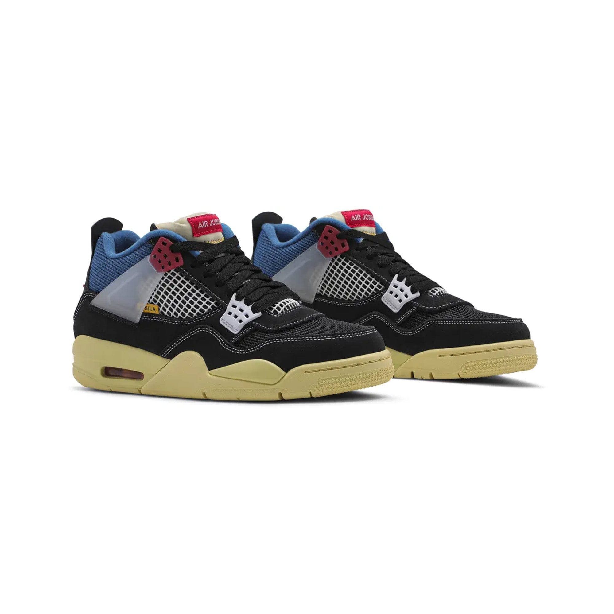Nike Air Jordan 4 W x Union 'Off Noir'