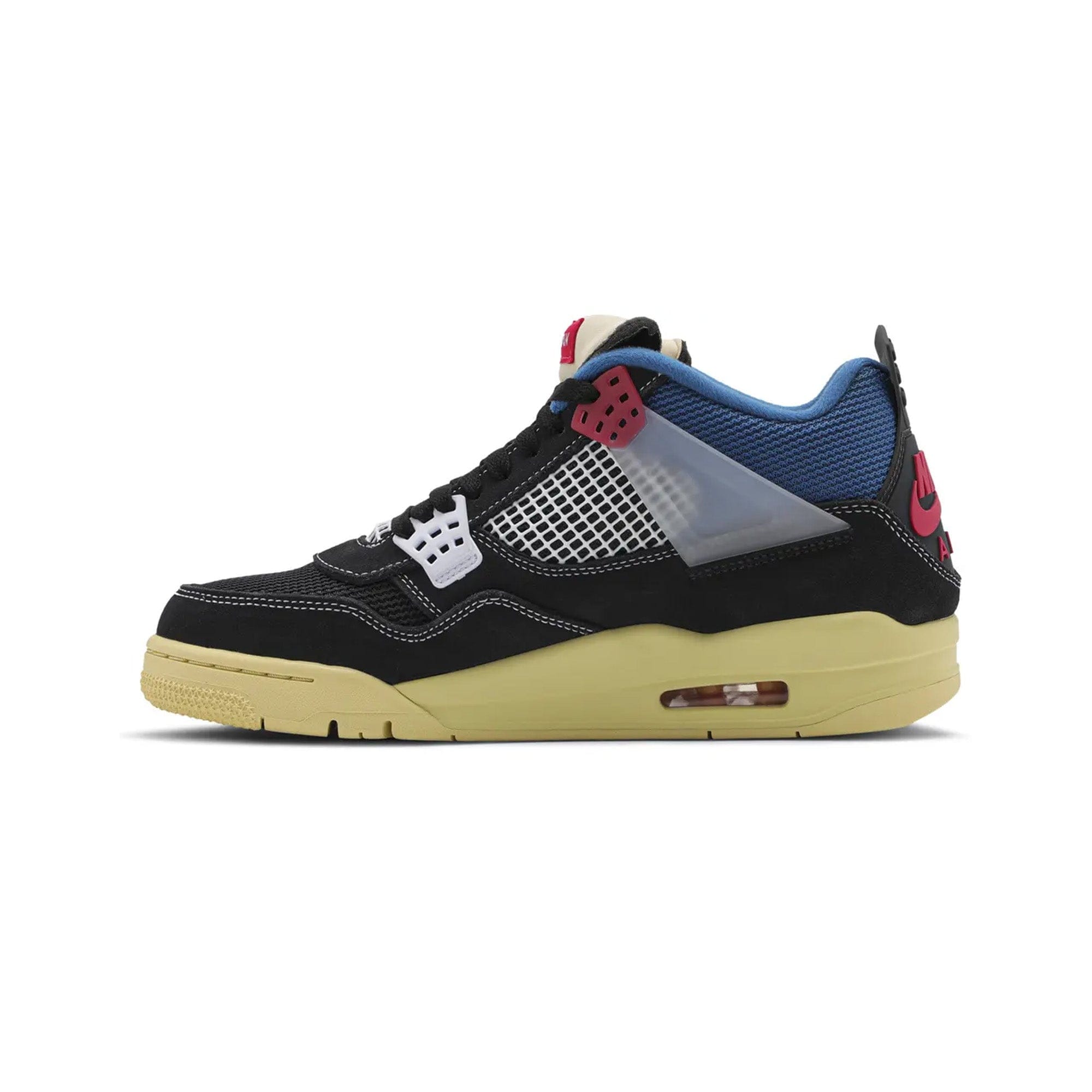Nike Air Jordan 4 W x Union 'Off Noir'