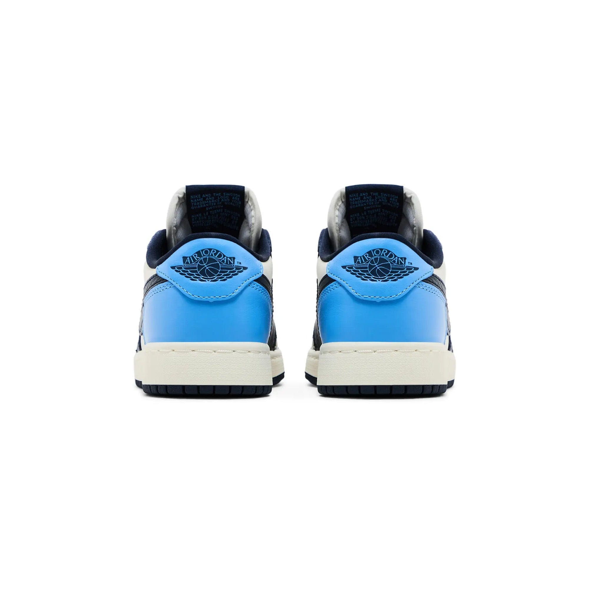 Air Jordan 1 Low OG 'Obsidian UNC' GS (2025)