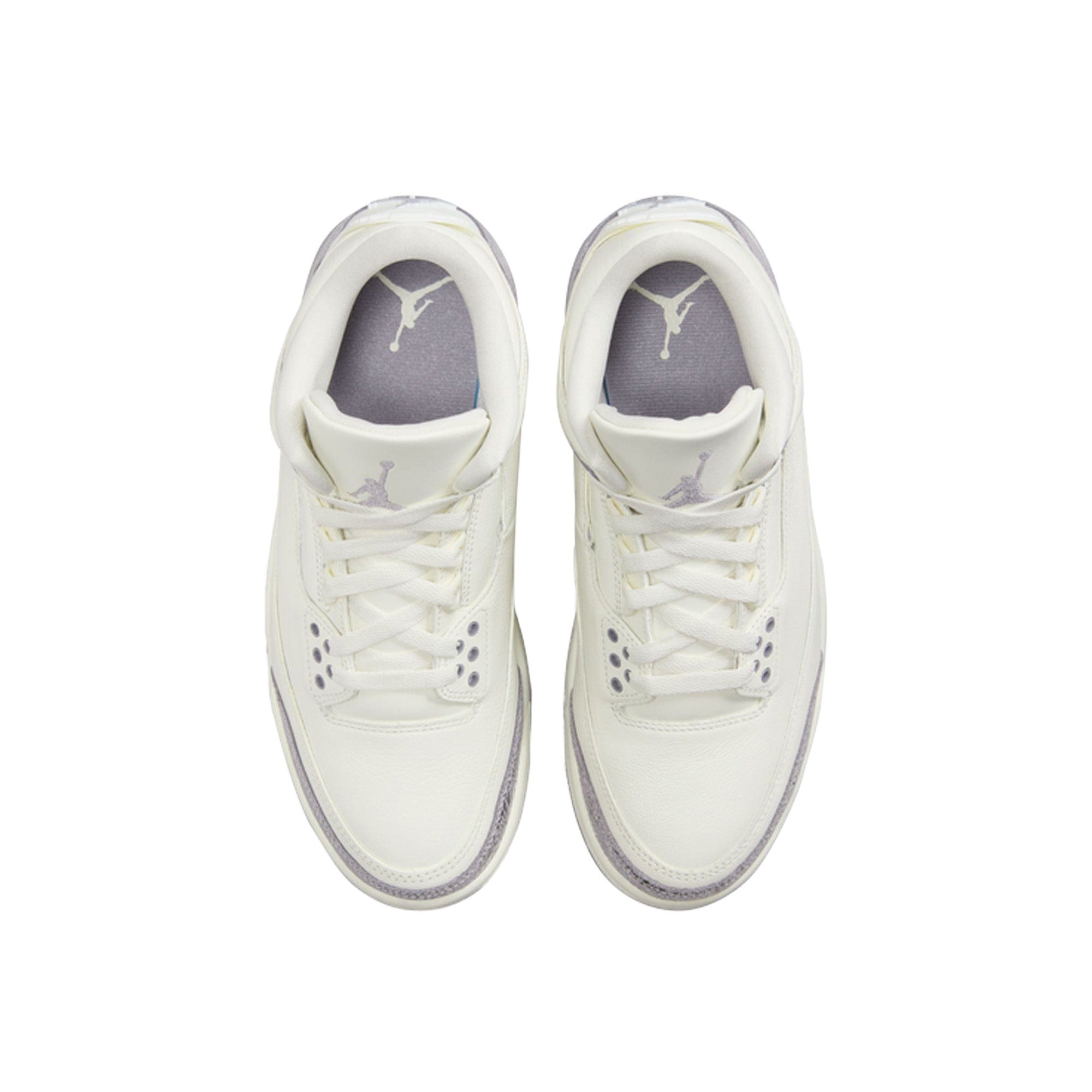 Air Jordan 3 Retro 'Sail Cement Grey' Women's (2025)