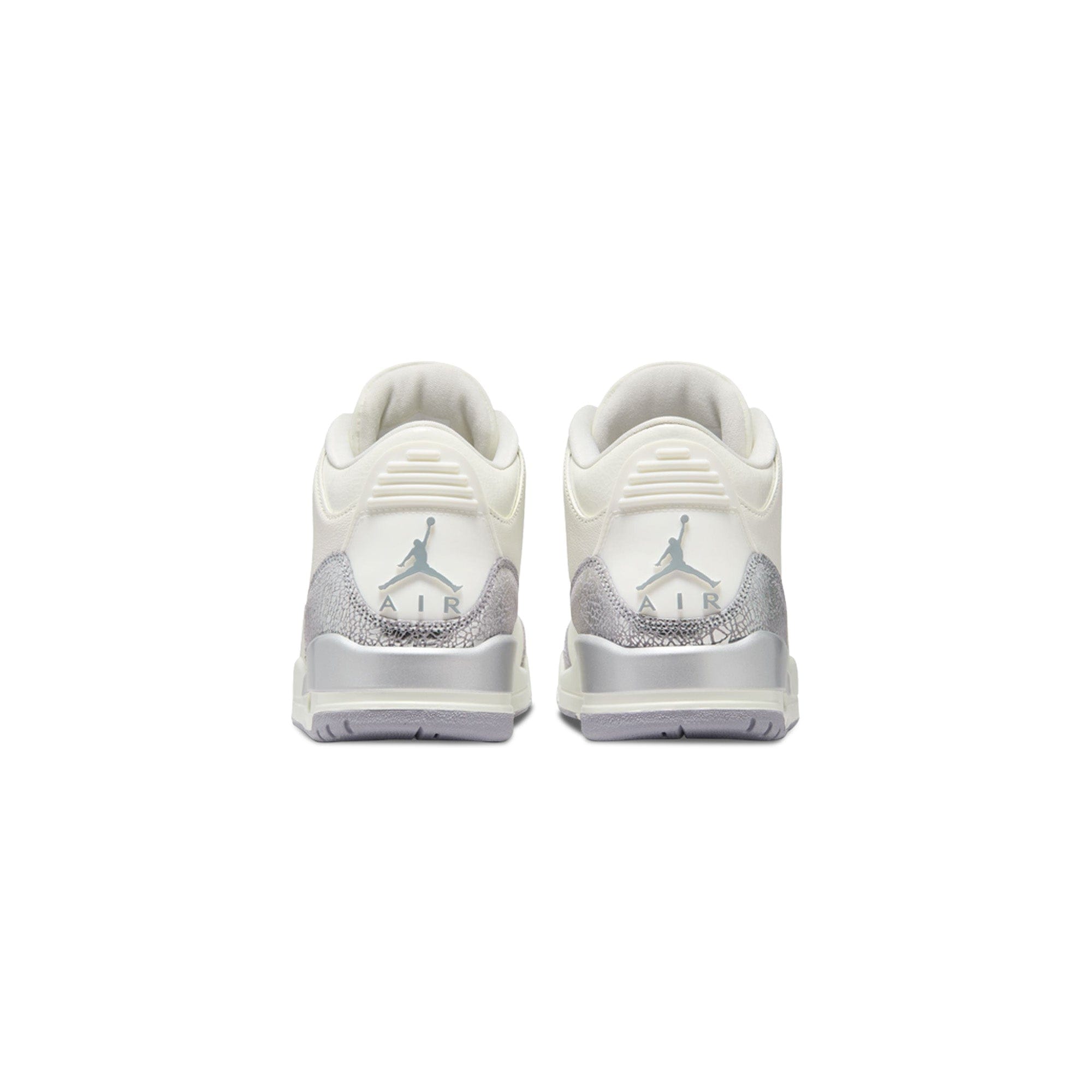 Air Jordan 3 Retro 'Sail Cement Grey' Women's (2025)