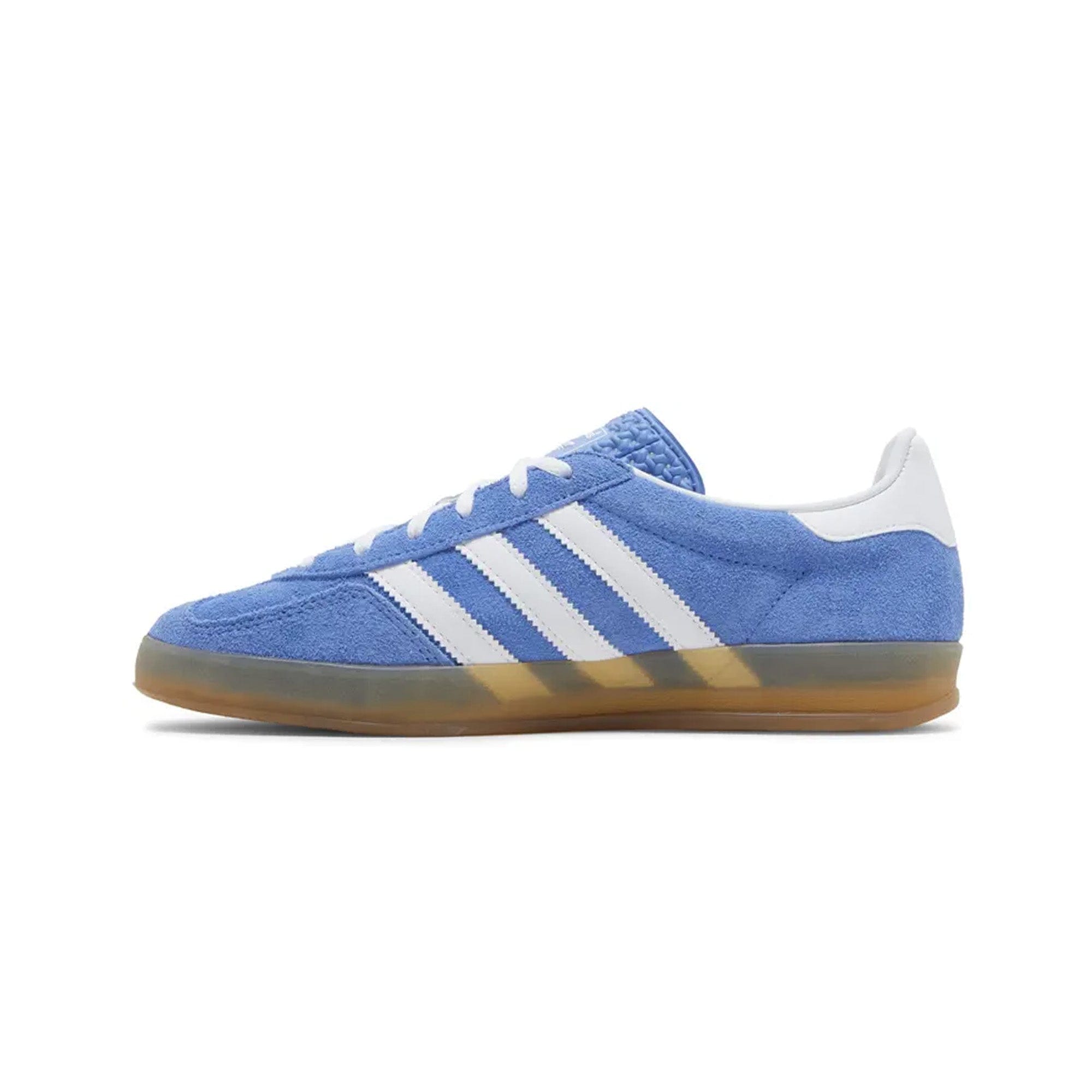 Adidas Gazelle Indoor 'Blue Fusion Gum' Women's (2022)