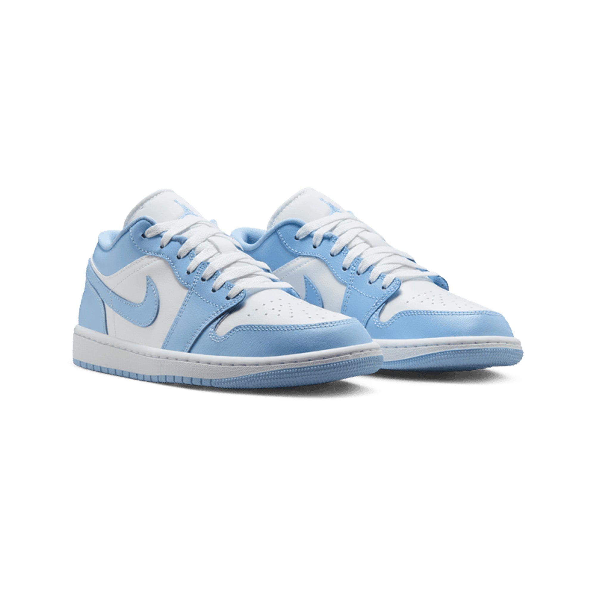 Air Jordan 1 Low 'White Aluminum' Women's (2025)