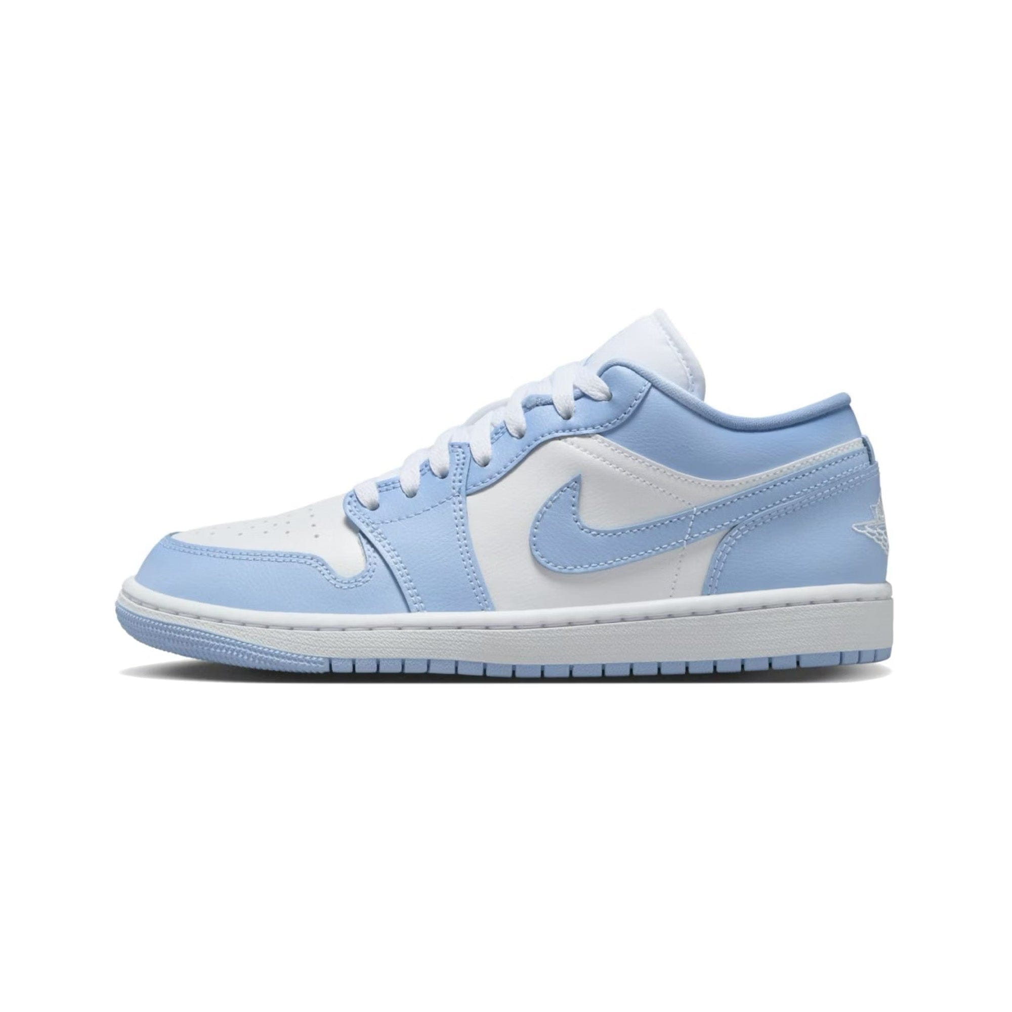 Air Jordan 1 Low 'White Aluminum' Women's (2025)