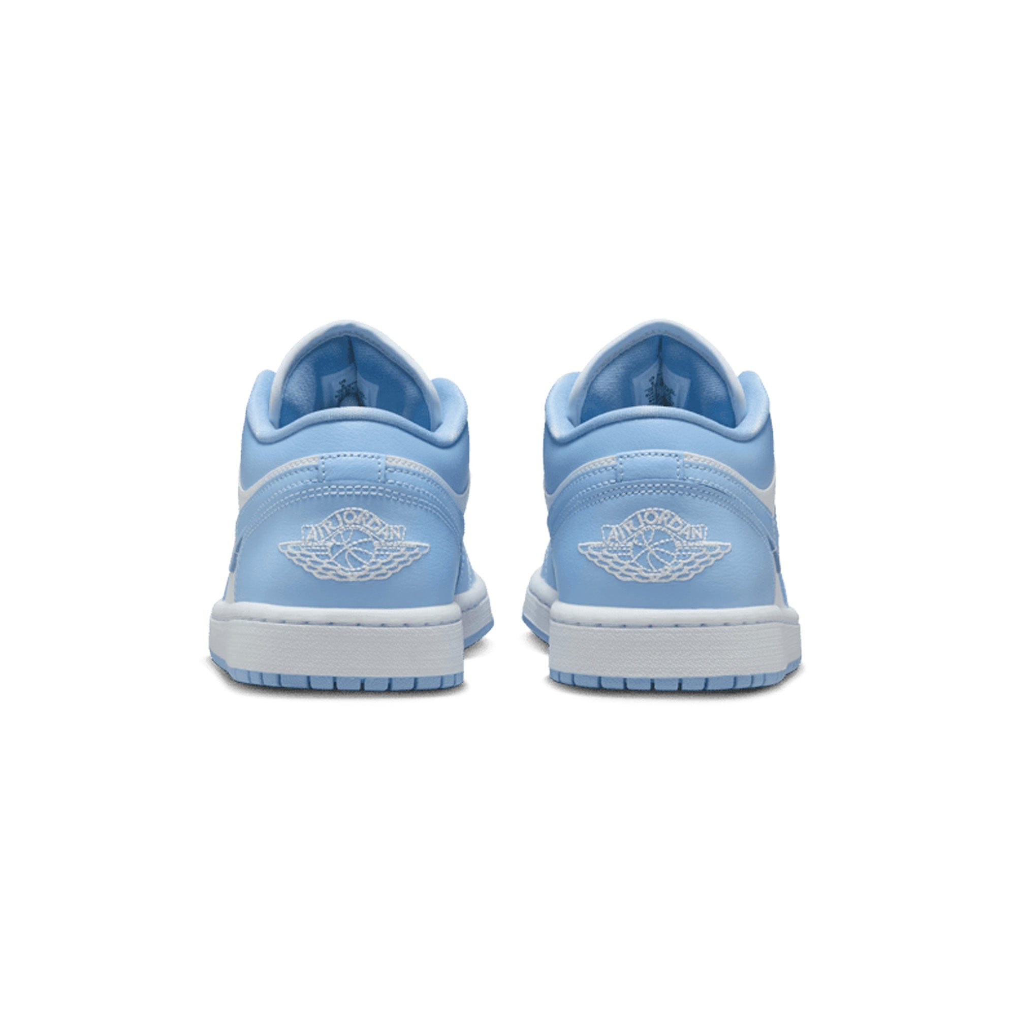 Air Jordan 1 Low 'White Aluminum' Women's (2025)