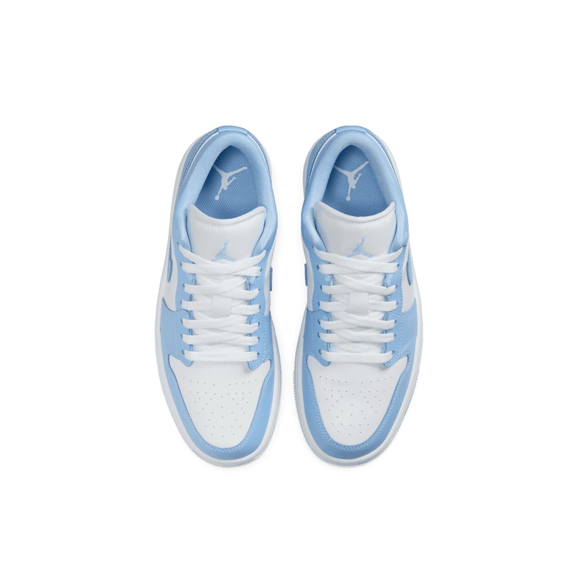 Air Jordan 1 Low 'White Aluminum' Women's (2025)