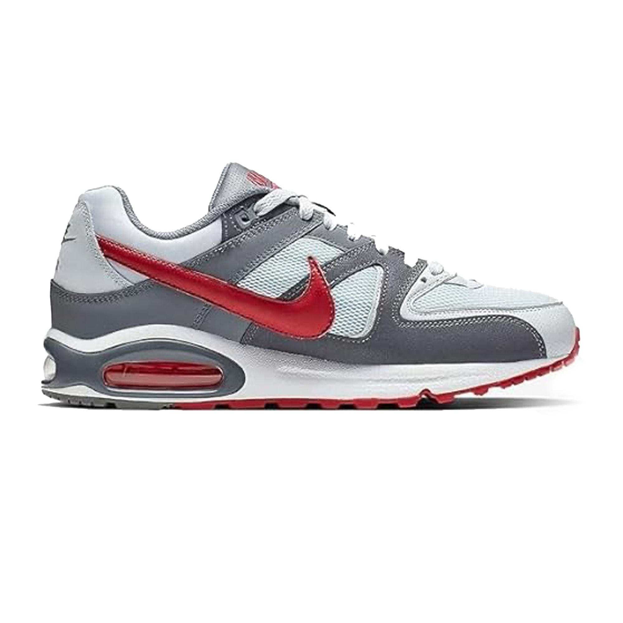 Nike Air Max Command 'Pure Platinum Gym Red'