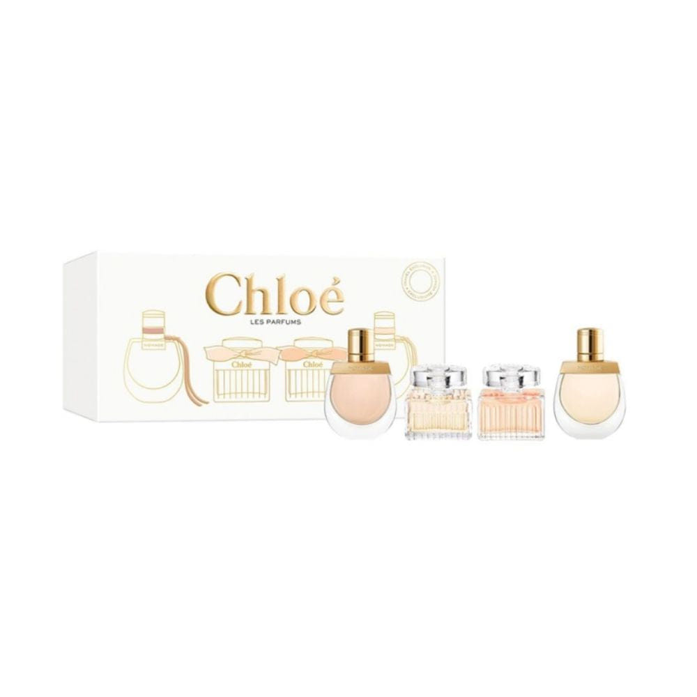 Chloe Miniature 4 Piece 4X5ml Eau De Parfum