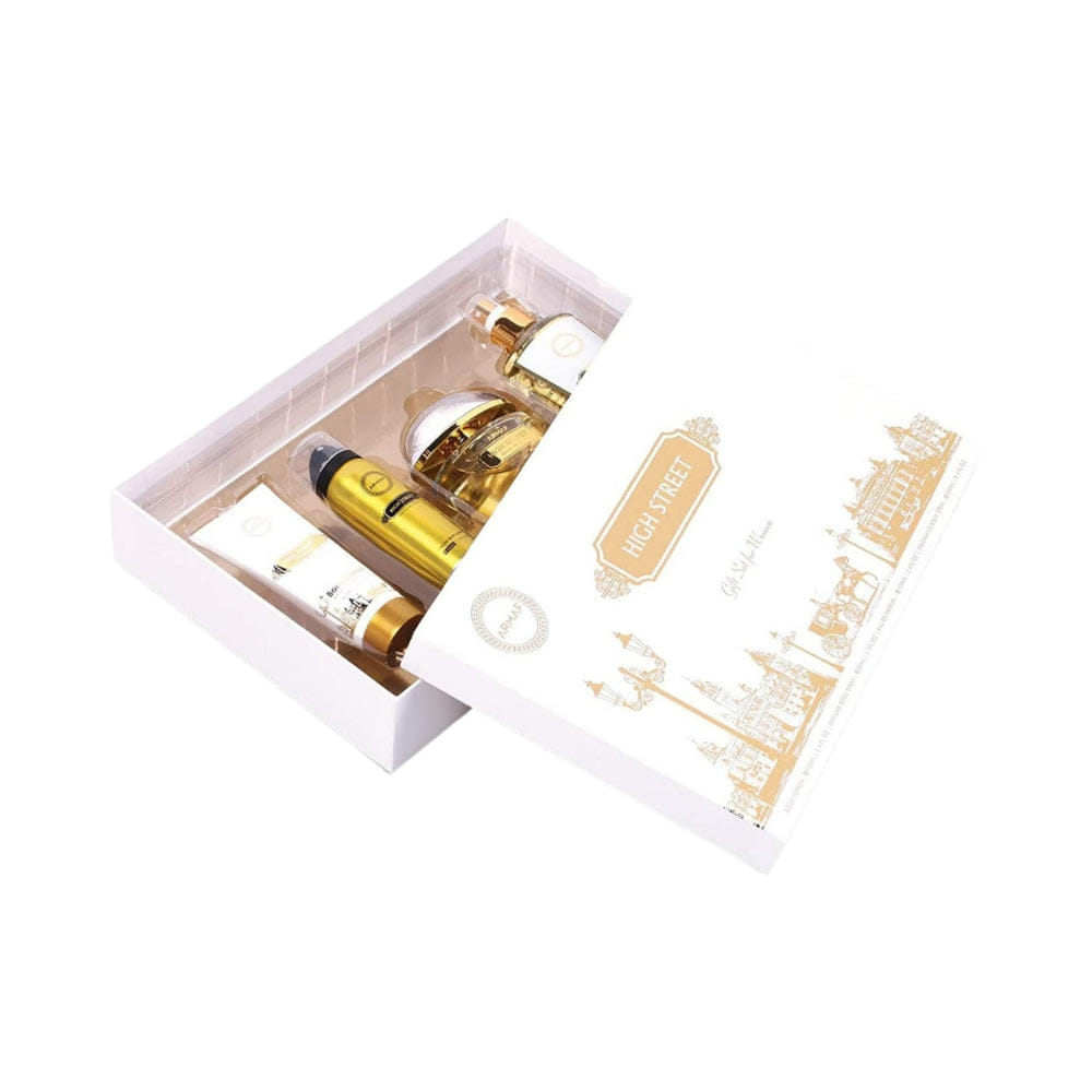 Armaf High Street 4 Piece 100ml Eau de Parfum