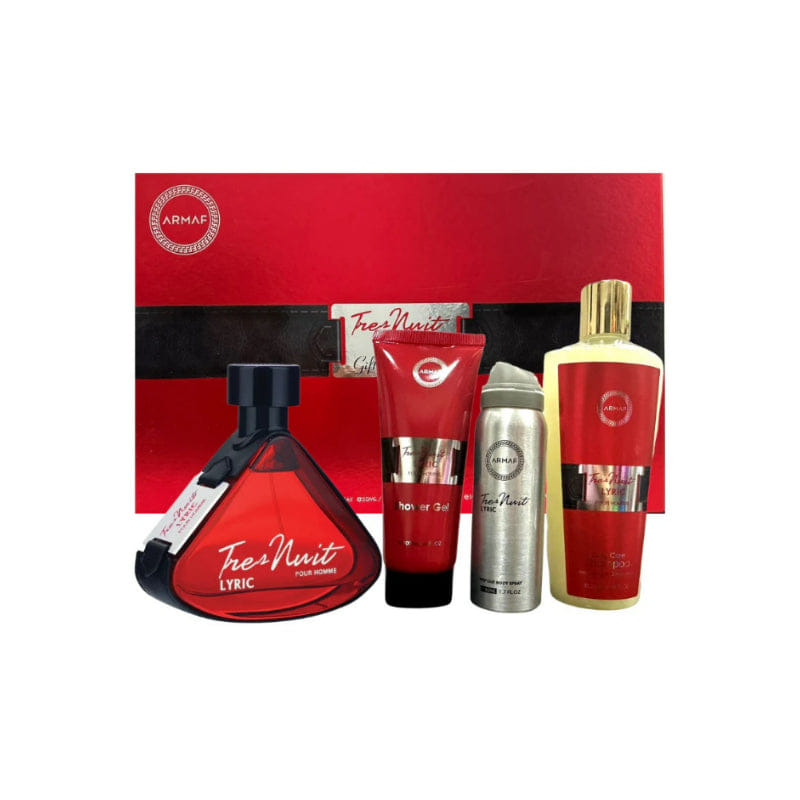 Armaf Tres Nuit Lyric 4 Piece 100ml Eau de Parfum