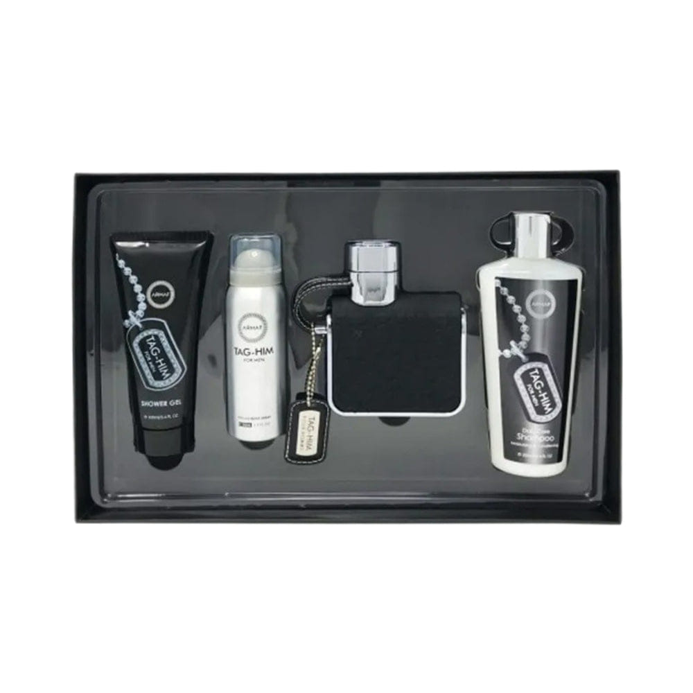 Armaf Tag-Him Prestige 4 Piece 100ml Eau De Parfum