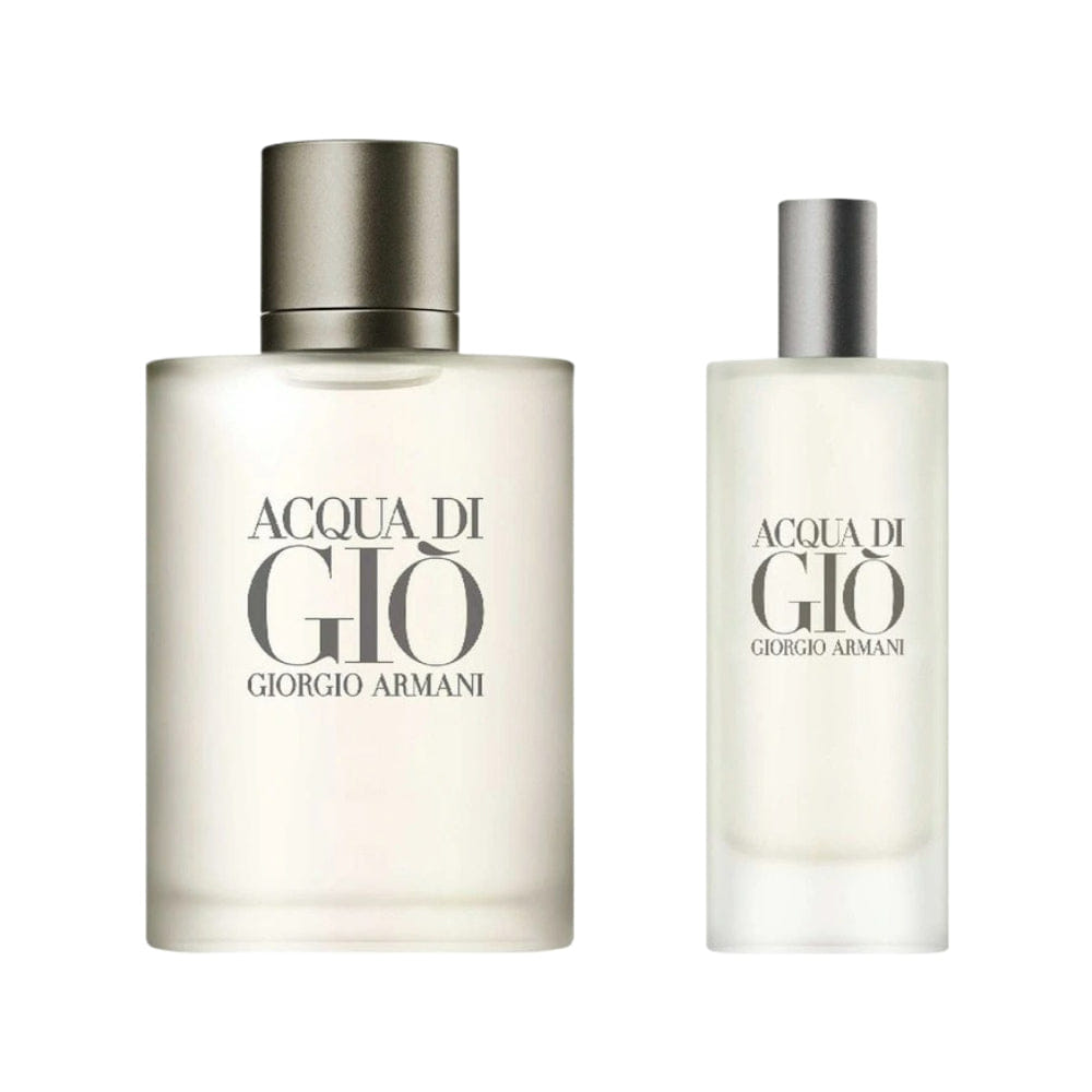 Giorgio Armani Acqua Di Gio 2 Piece 100ml Eau de Toilette