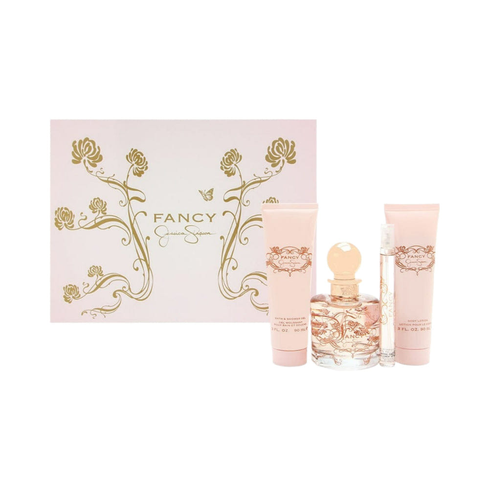 JESSICA SIMPSON Fancy 4 Piece 100ml Eau de Parfum