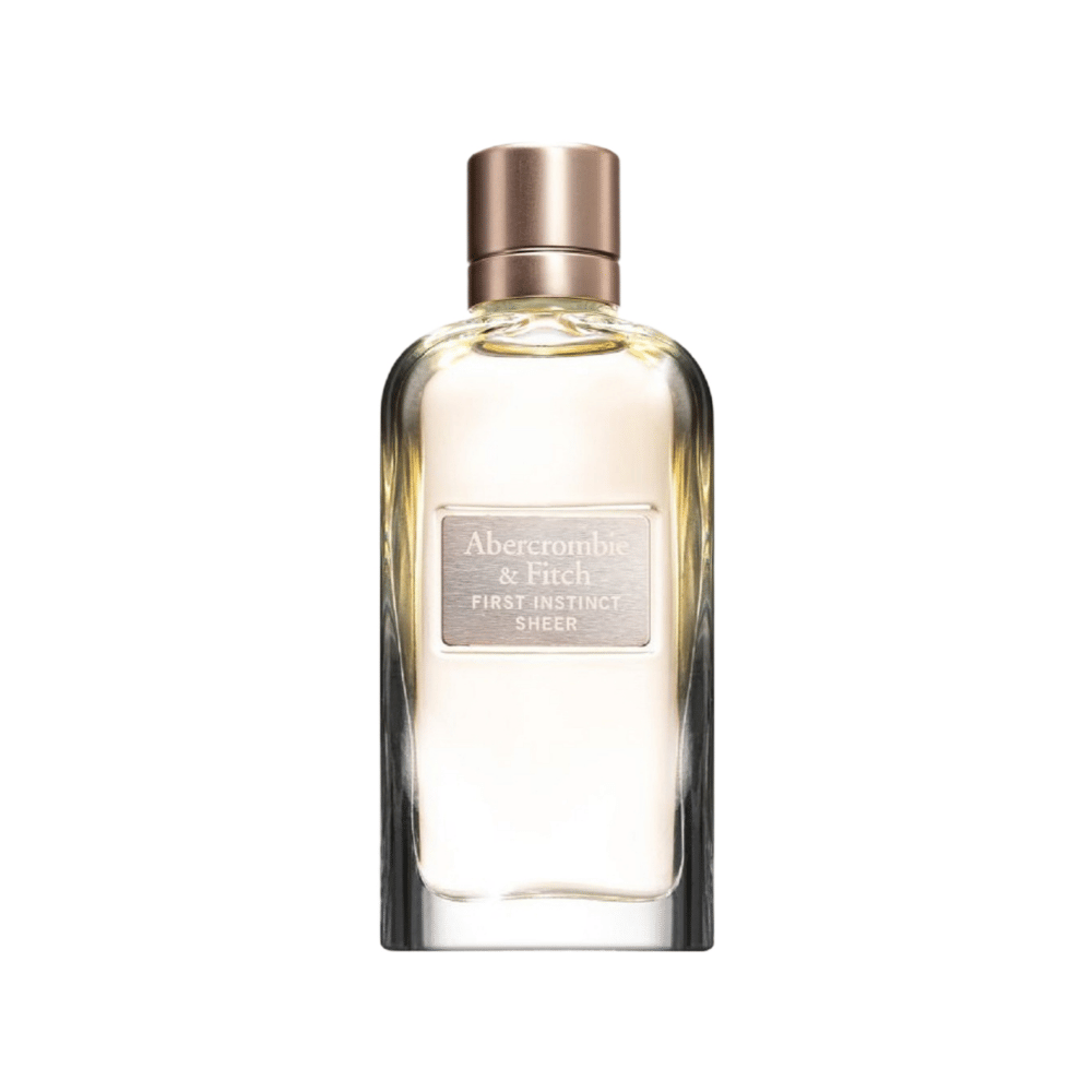 Abercrombie & Fitch First Instinct Sheer 100ml Eau De Parfum