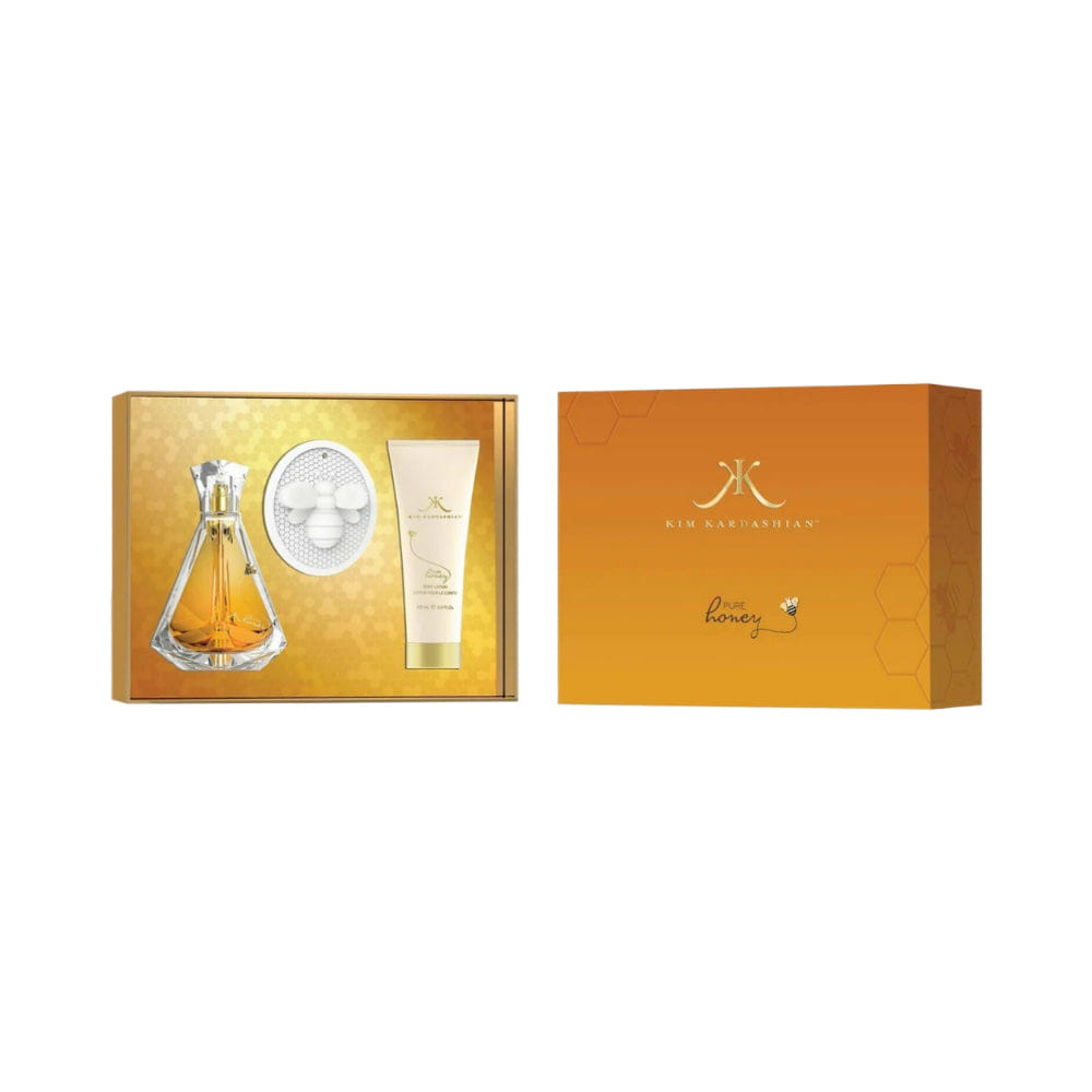 KIM KARDASHIAN Pure Honey 3 Piece 100ml Eau de Parfum