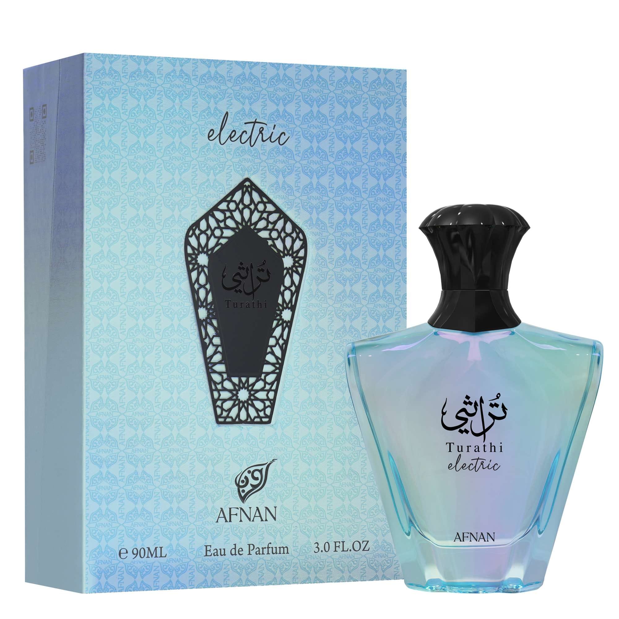 Afnan Turathi Electric Eau de Parfum Spray 90ml