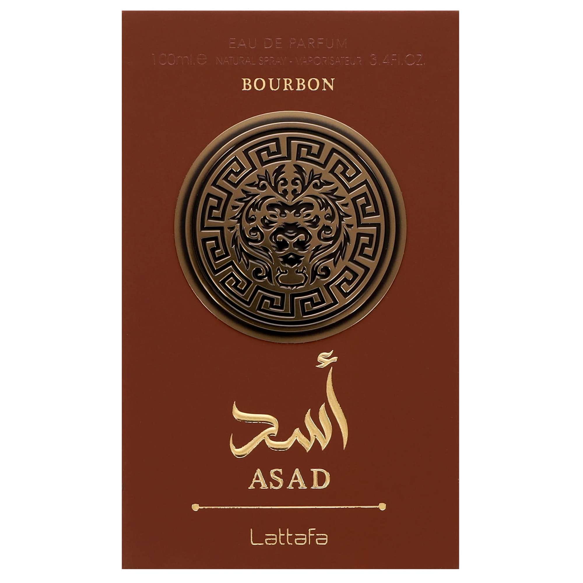 Lattafa Asad Bourbon Eau de Parfum Spray 100ml