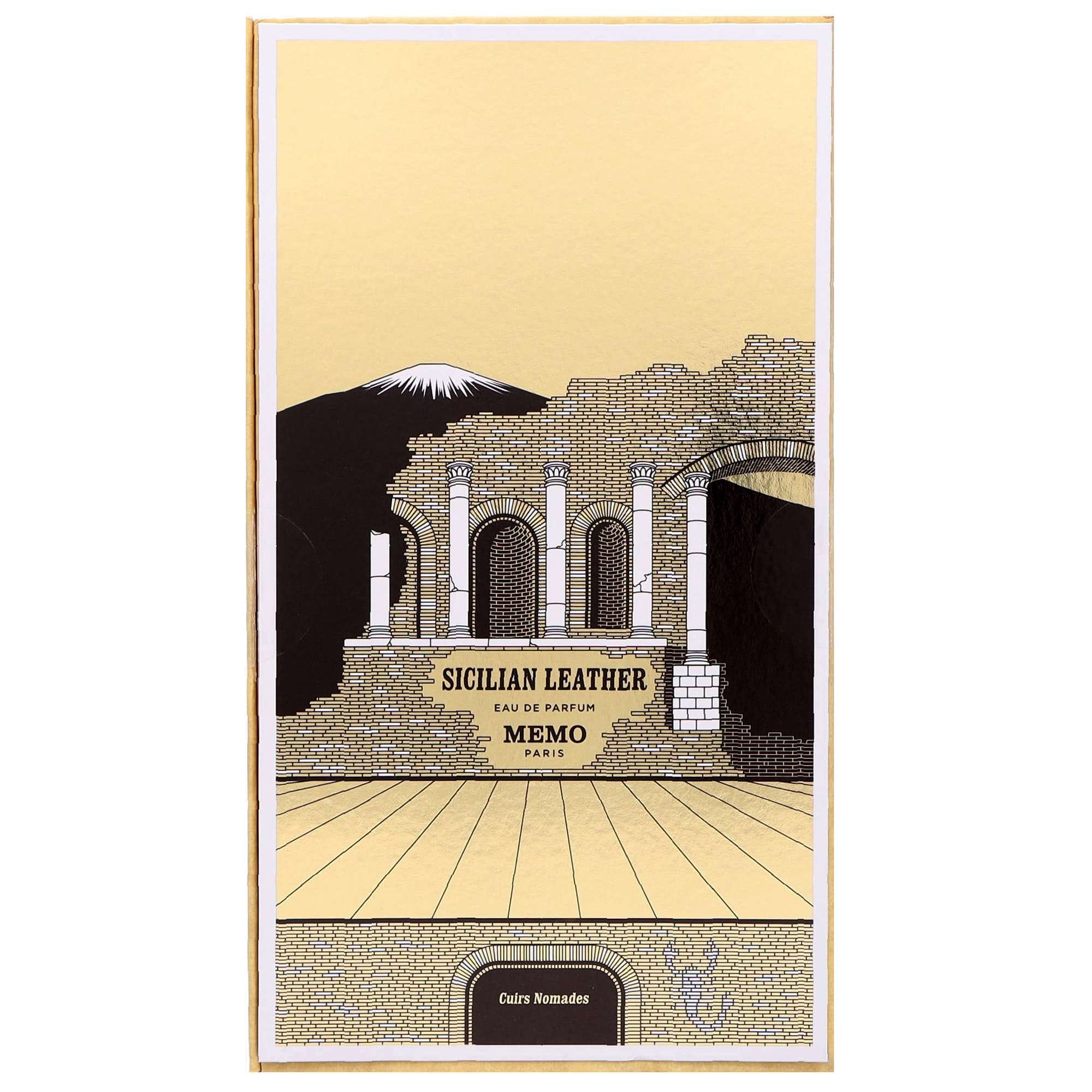 Memo Paris Sicilian Leather Eau de Parfum Spray 75ml
