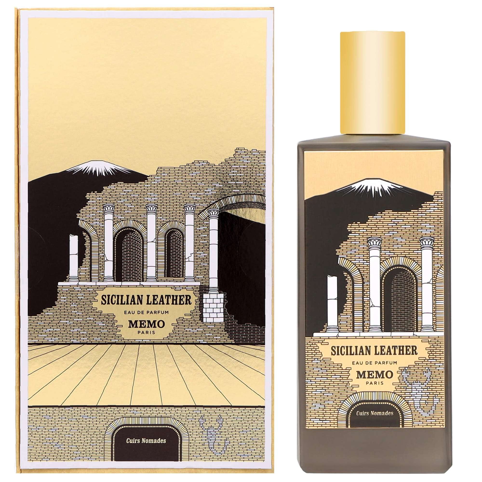 Memo Paris Sicilian Leather Eau de Parfum Spray 75ml