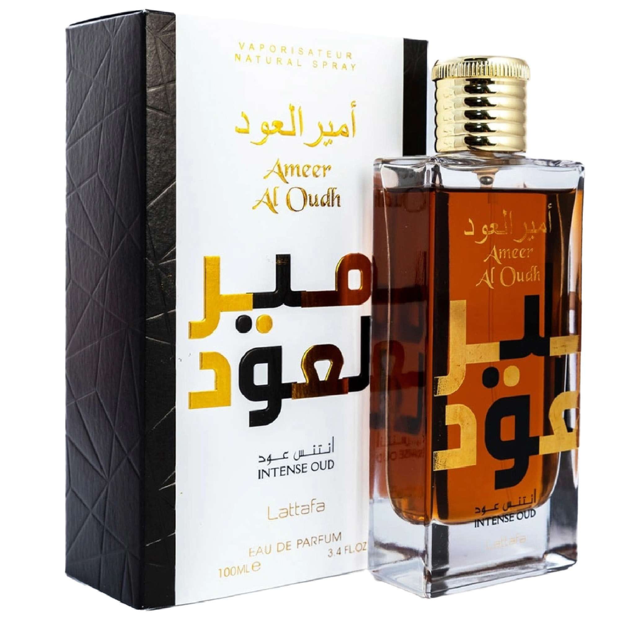Lattafa Ameer Al Oudh Intense Oud Eau de Parfum Spray 100ml