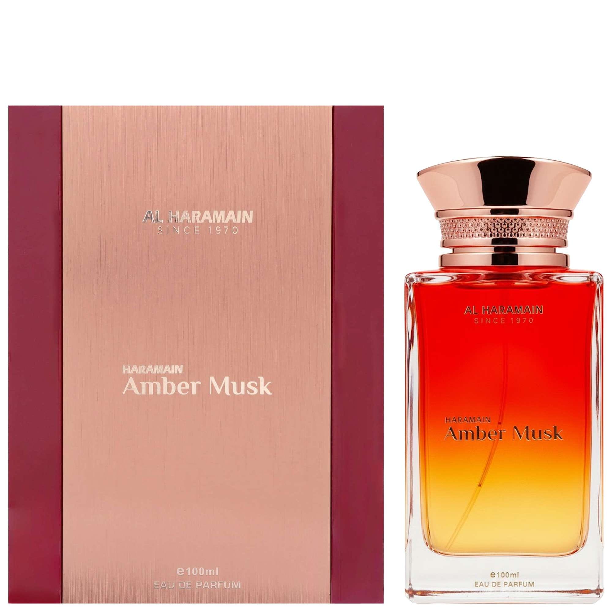 Al Haramain Amber Musk Eau de Parfum Spray 100ml