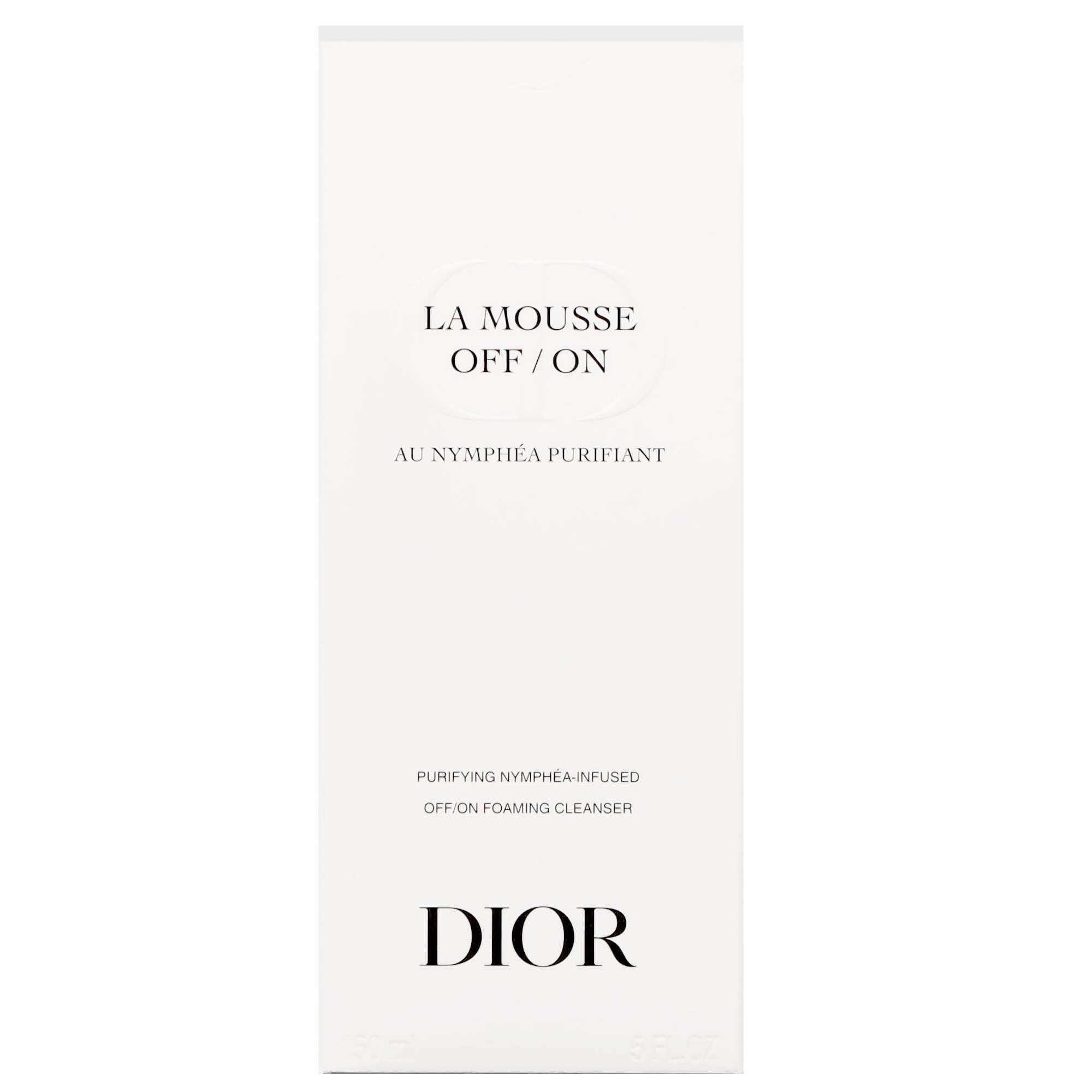 Dior La Mousse Off/On Foaming Cleanser 150ml