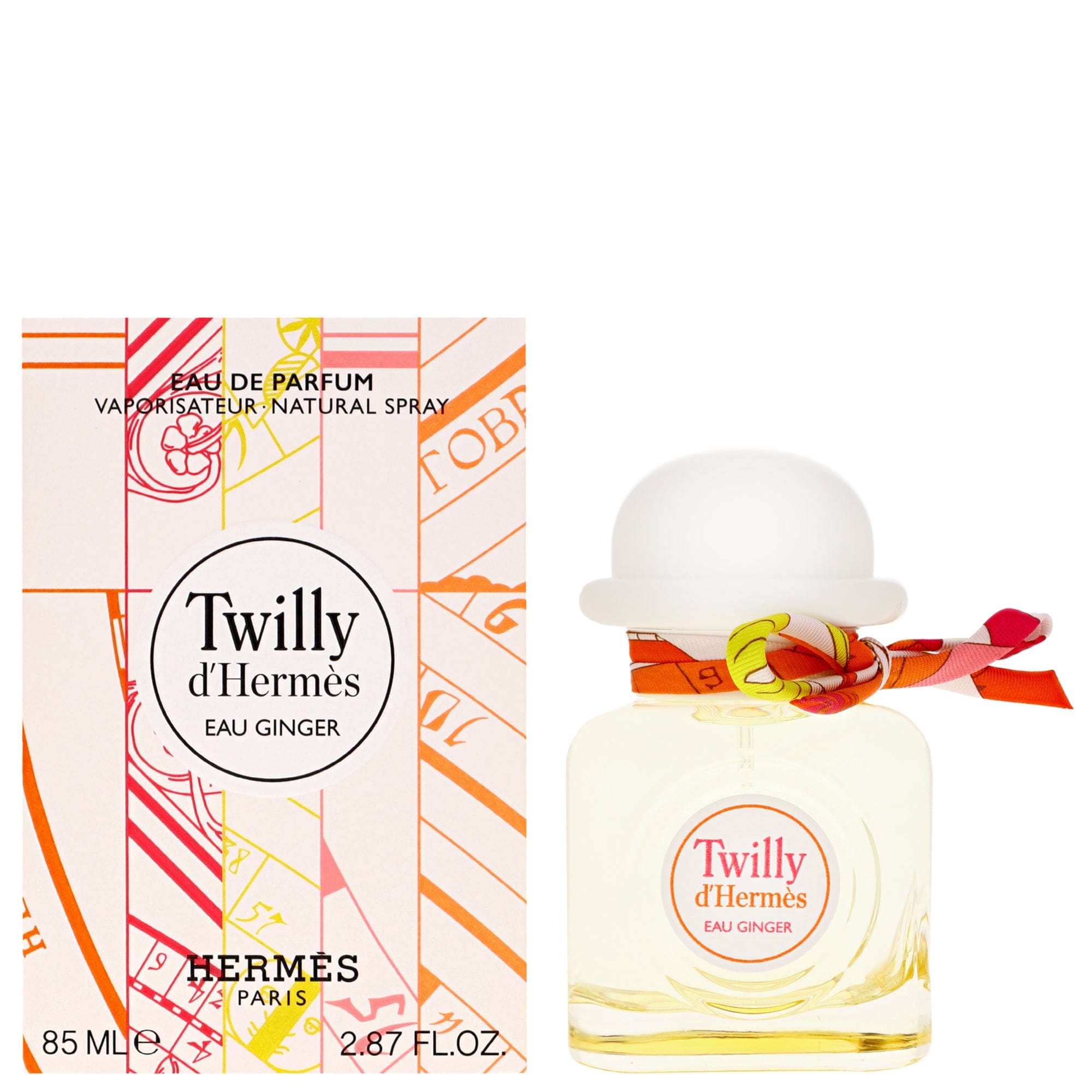 Hermès Twilly d'Hermès Eau Ginger Eau de Parfum Natural Spray 85ml