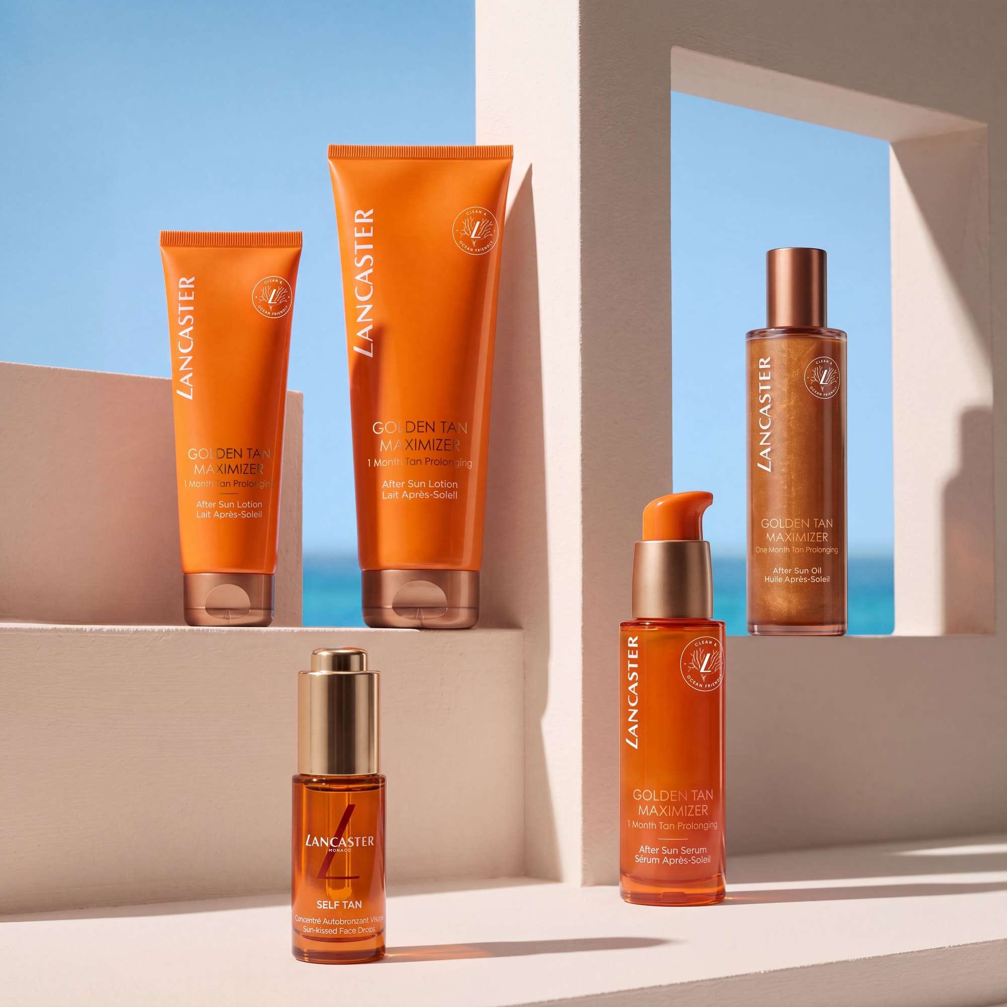 Lancaster Golden Tan Maximizer After Sun Serum 30ml