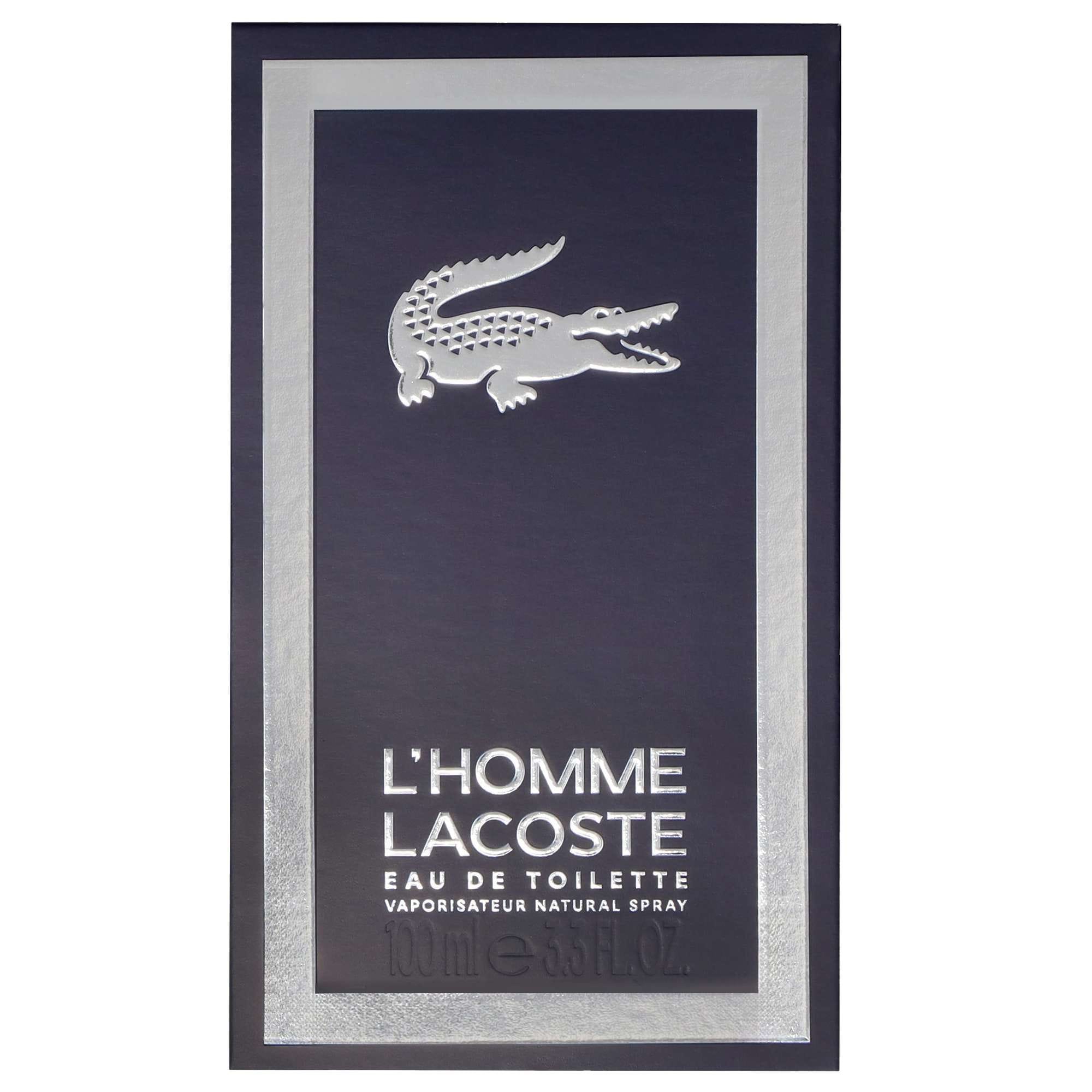 Lacoste L'Homme Lacoste Eau de Toilette Spray 100ml
