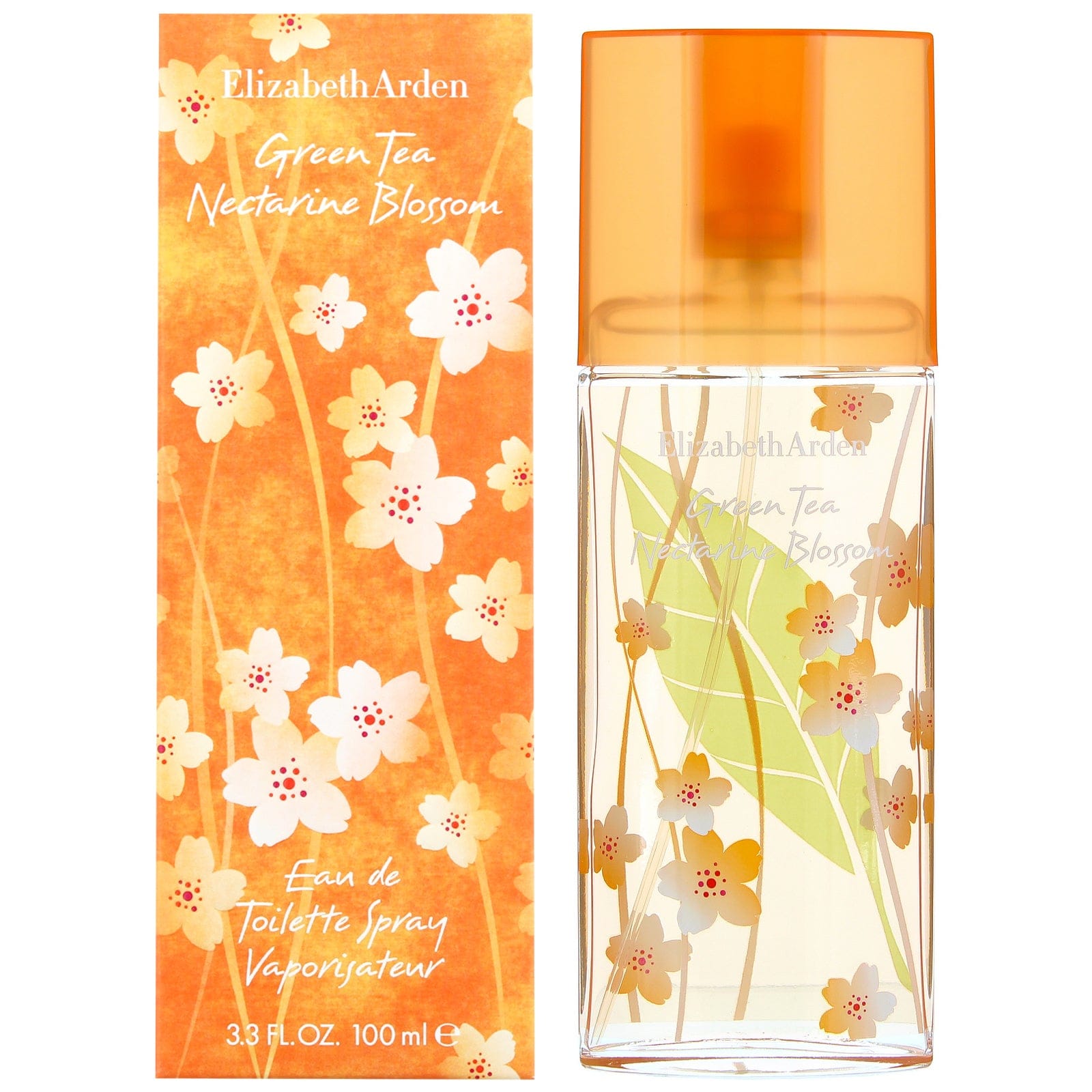 Elizabeth Arden Green Tea Nectarine Blossom Eau de Toilette Spray 100ml / 3.3 fl.oz.