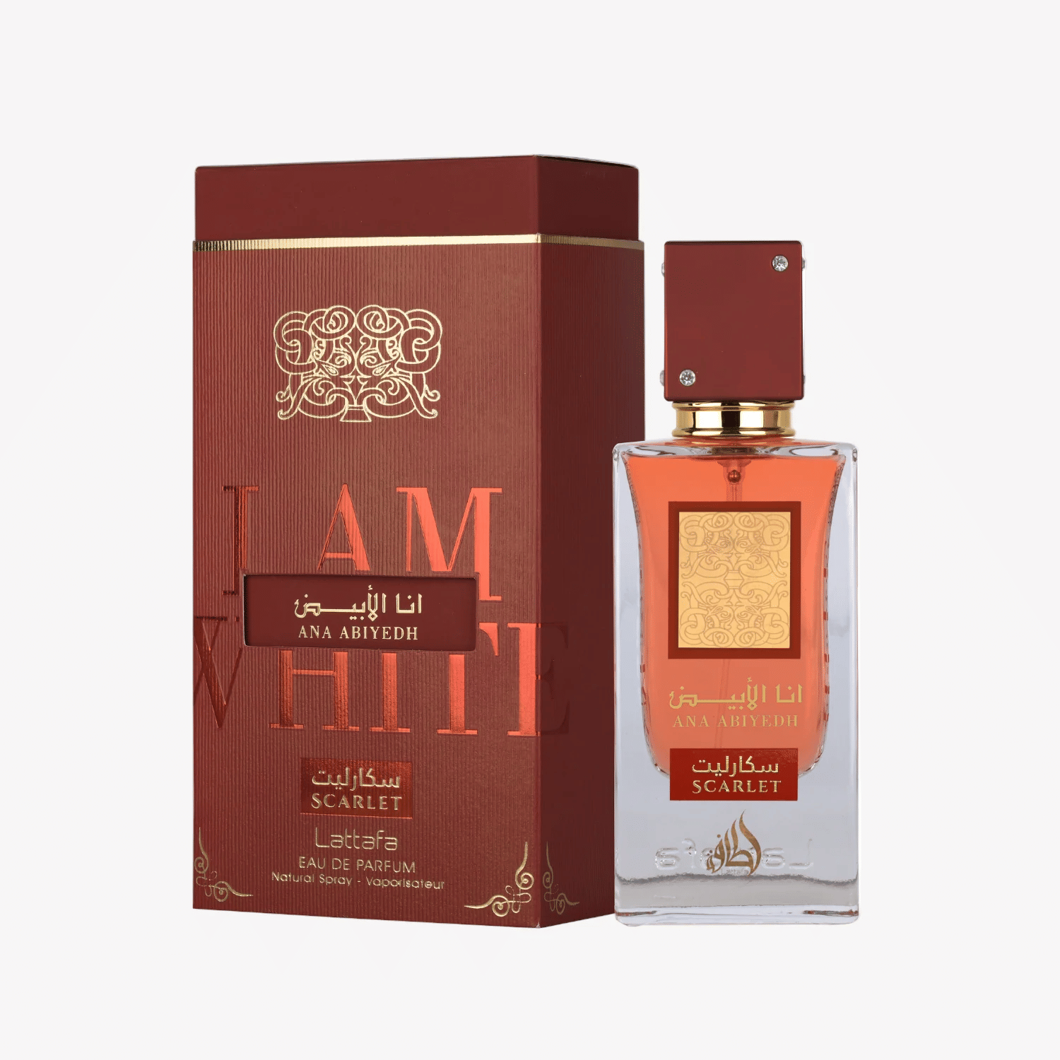 Lattafa Ana Abiyedh Scarlet Perfume