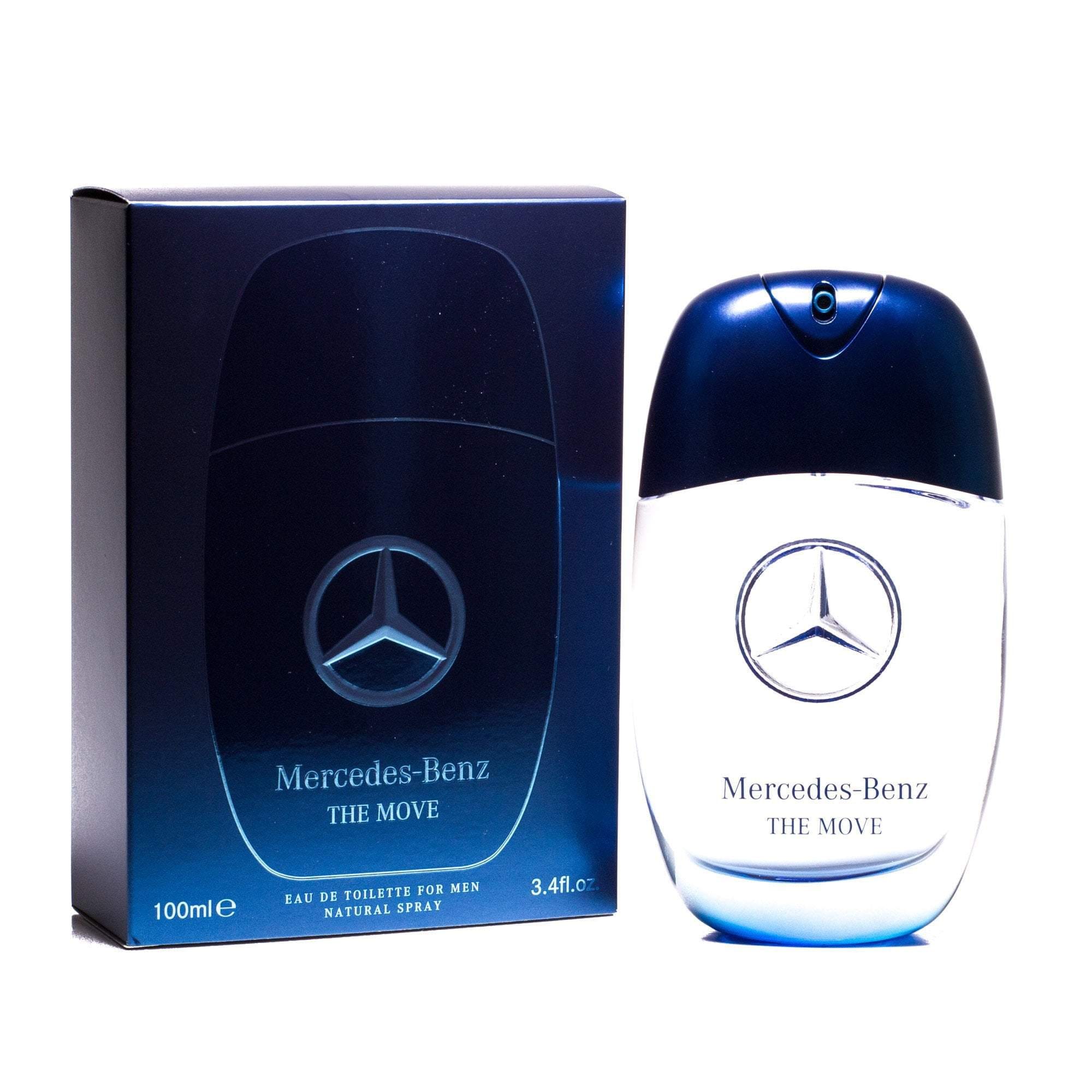 mercedes benz The Move Eau de Toilette Spray for Men by Mercedes-Benz