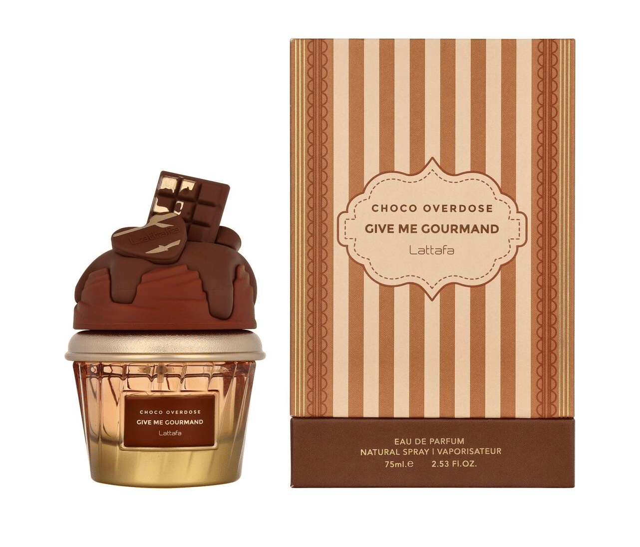 Lattafa Give Me Gourmand Choco Overdose Perfume