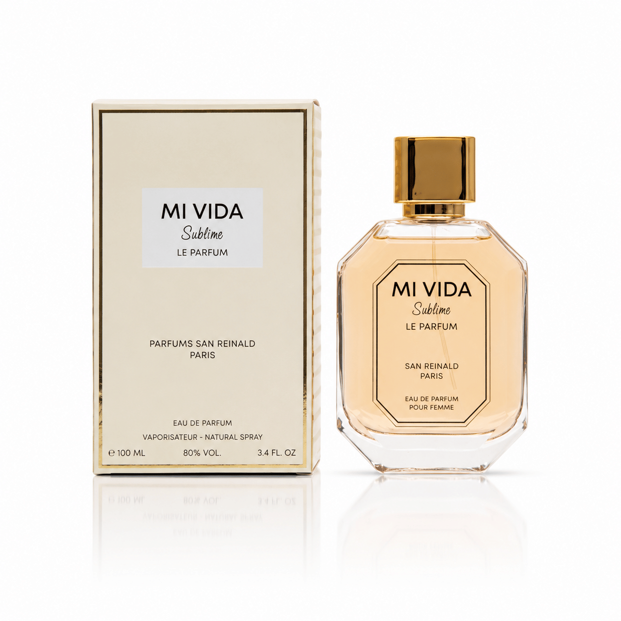 Mi vida Sublime Le Parfum Perfume