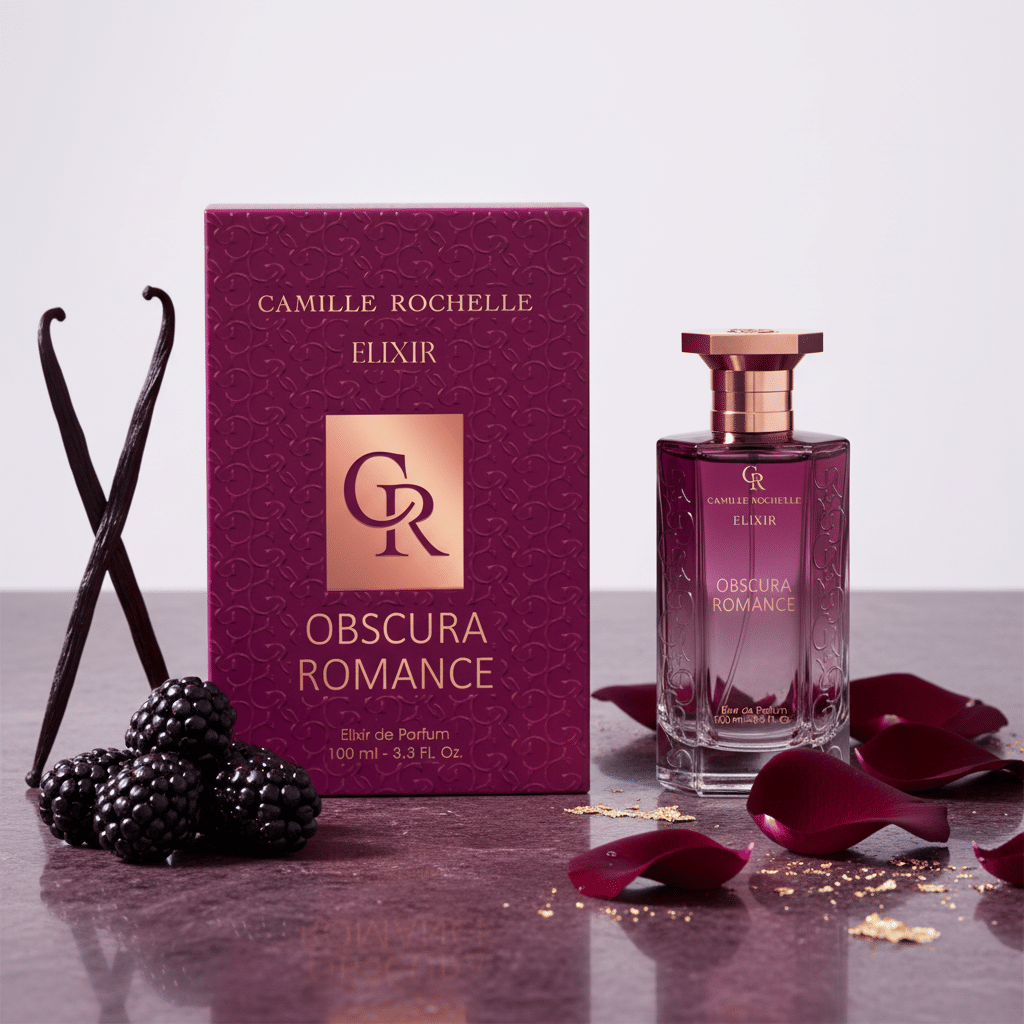 Camille Rochelle Elixir Obscura Romance Perfume