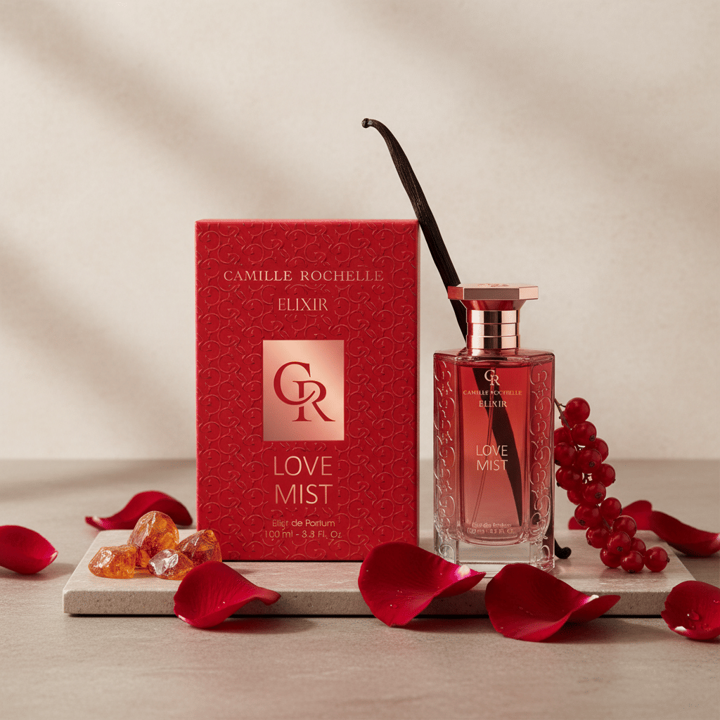 Camille Rochelle Elixir Love Mist Perfume