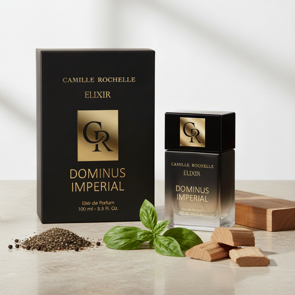 Camille Rochelle Elixir Dominus Imperial Cologne