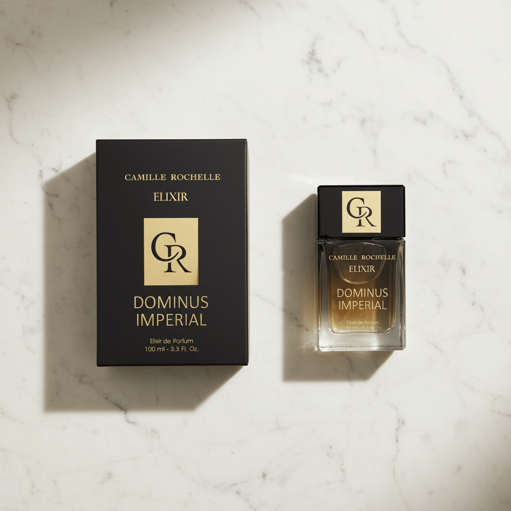Camille Rochelle Elixir Dominus Imperial Cologne