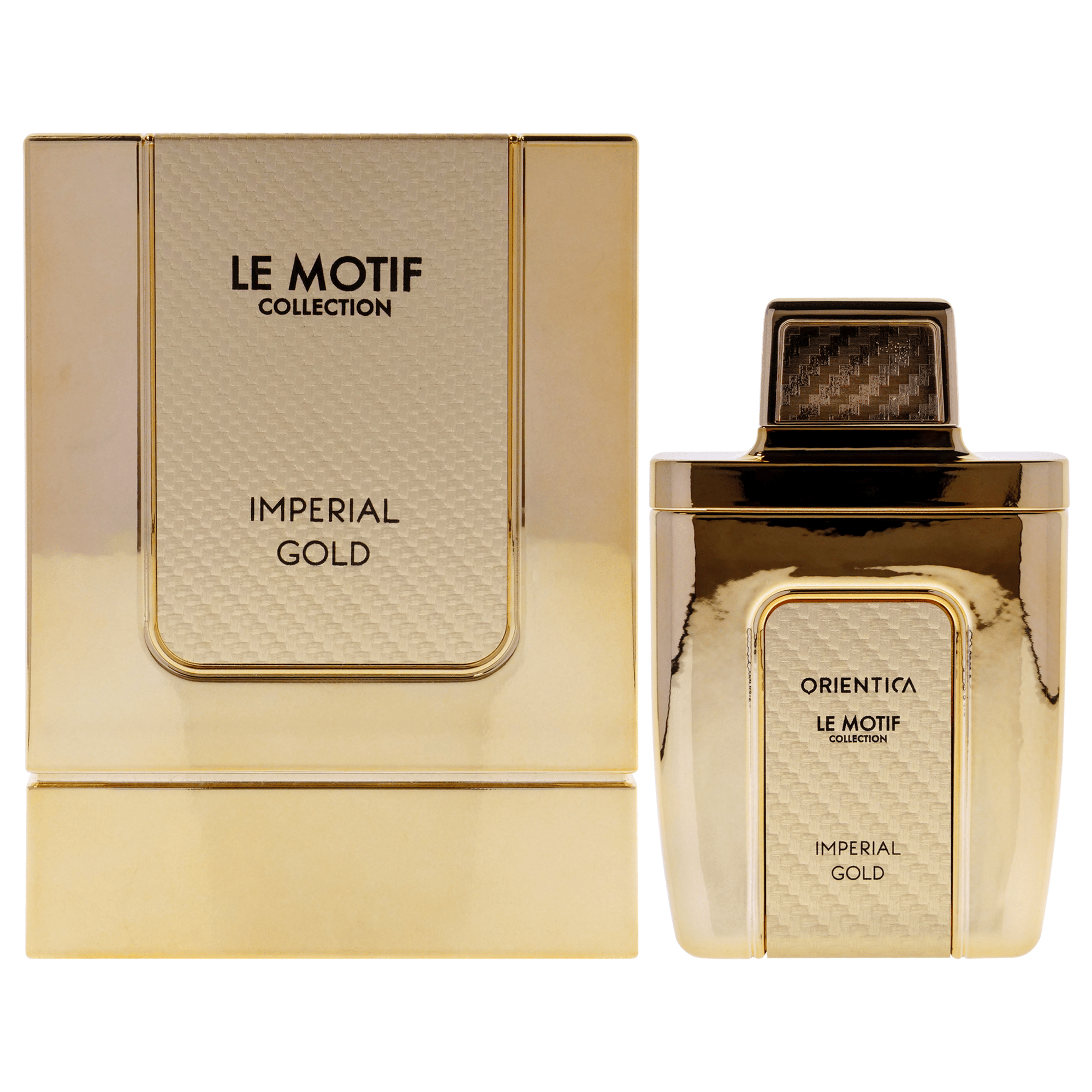 Orientica Le Motif Imperial Gold Cologne