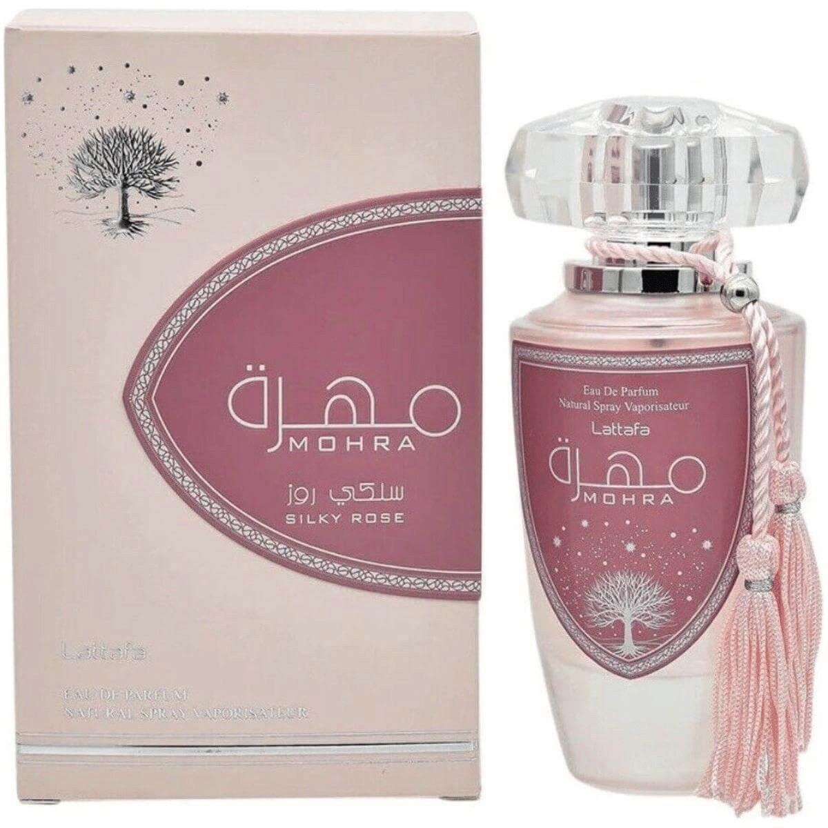 Lattafa Mohra Silky Rose Perfume