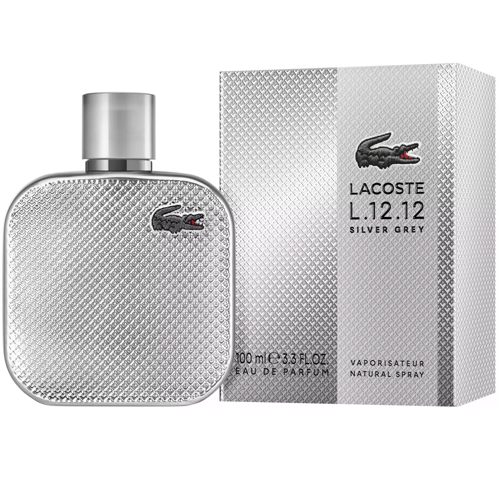 Lacoste L.12.12. Silver Grey Cologne
