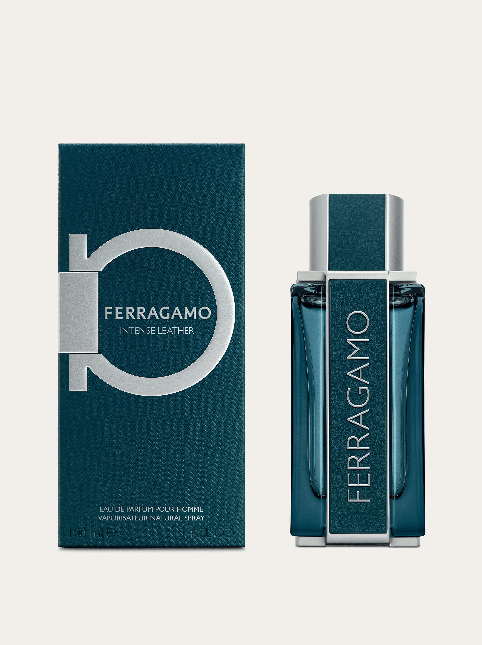 SALVATORE FERRAGAMO Intense Leather Cologne