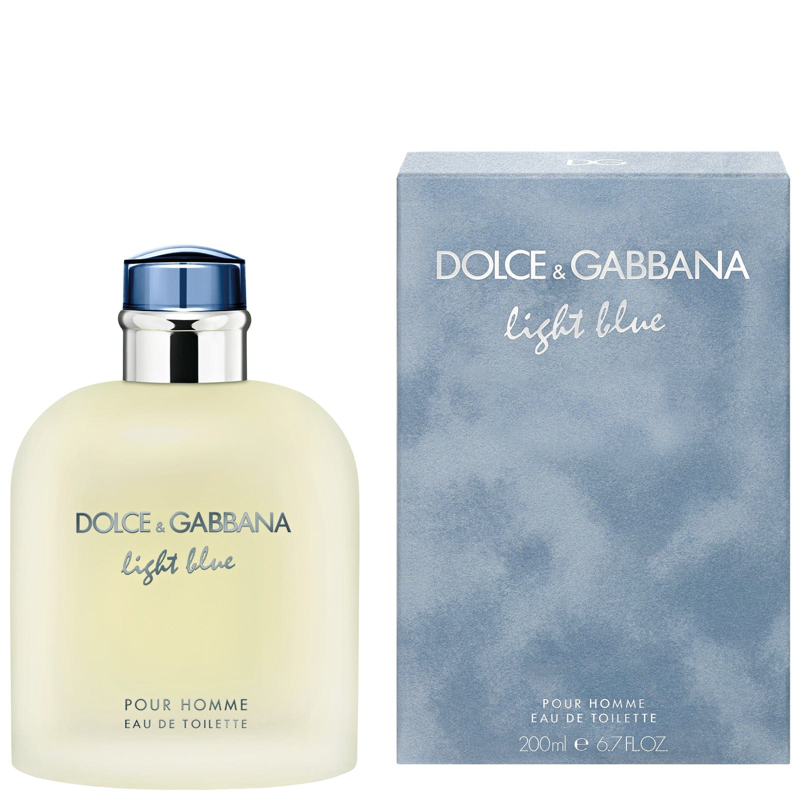 Dolce&Gabbana Light Blue Pour Homme Eau de Toilette Spray 200ml