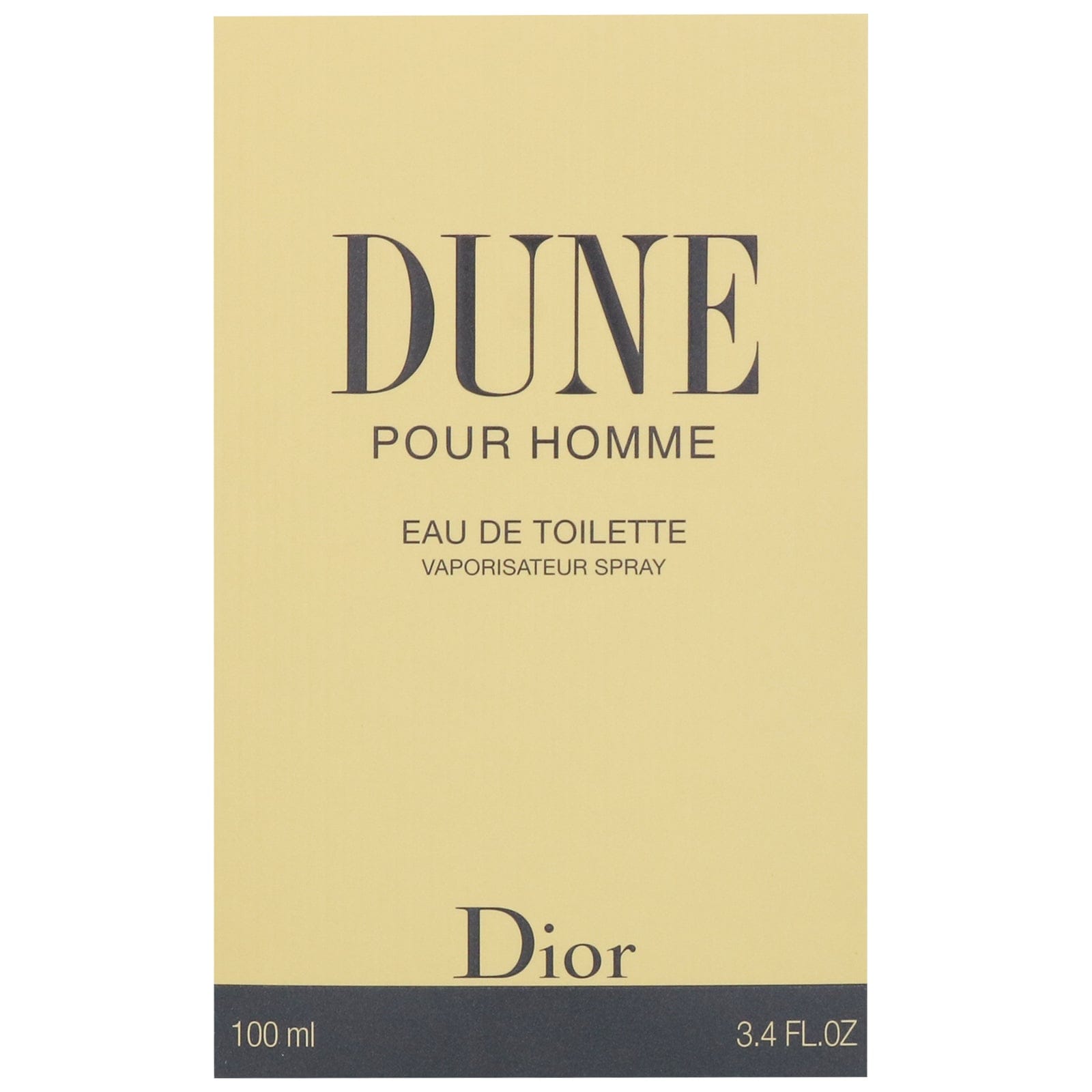 Dior Dune Pour Homme Eau de Toilette Spray 100ml
