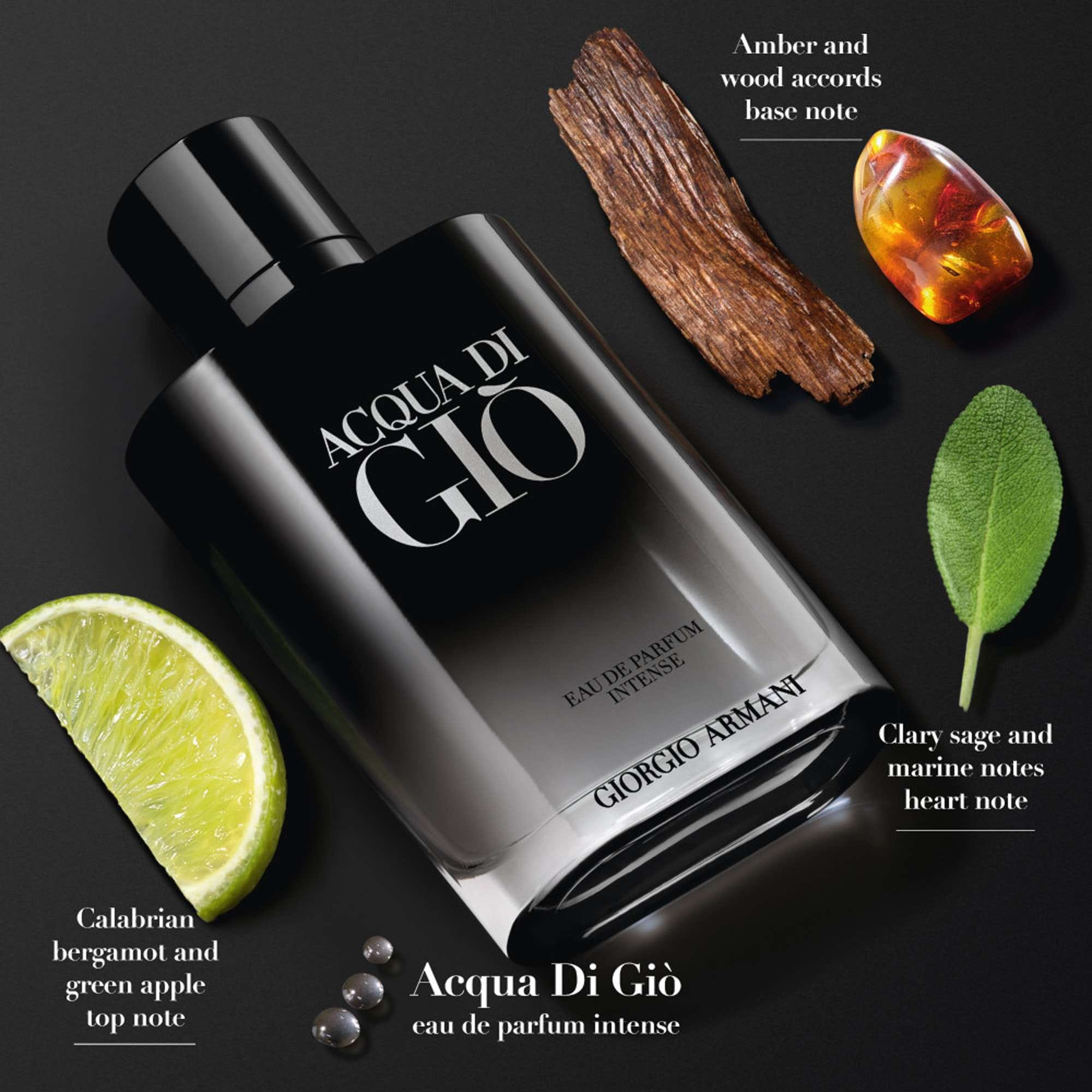 Armani Acqua di Gio pour Homme Eau de Parfum Intense 100 ml