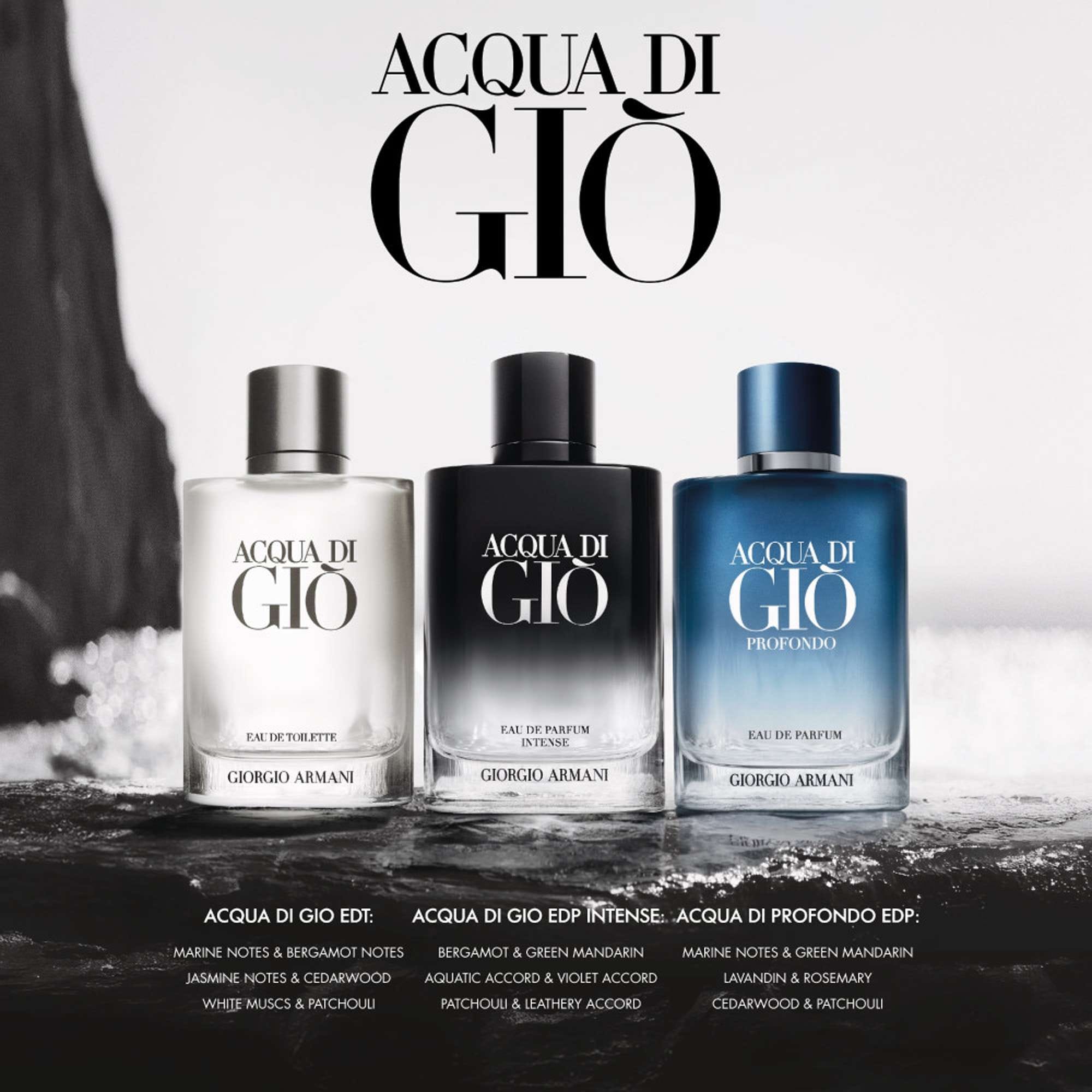 Armani Acqua di Gio pour Homme Eau de Parfum Intense 100 ml