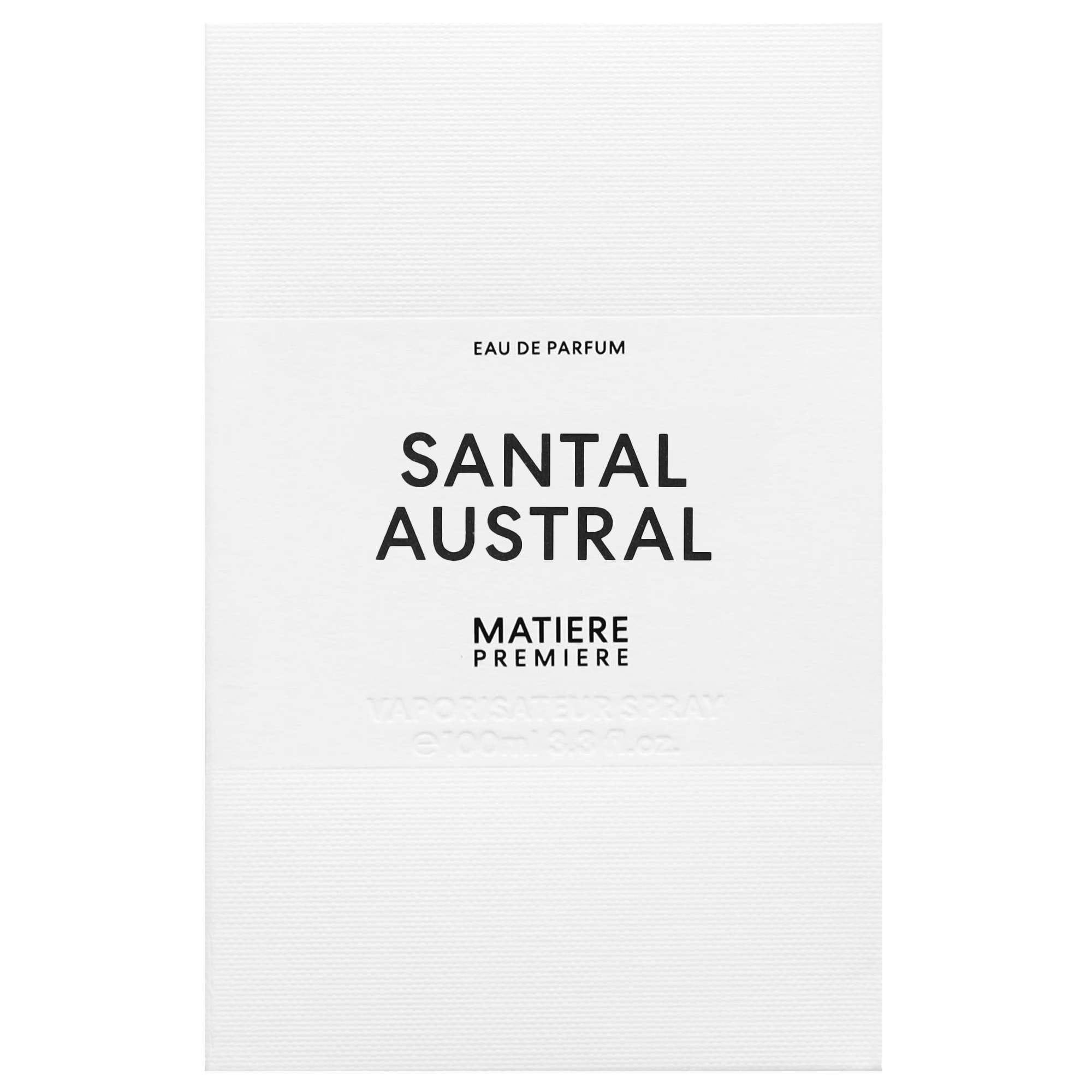Matiere Premiere Santal Austral Eau de Parfum Spray 100ml