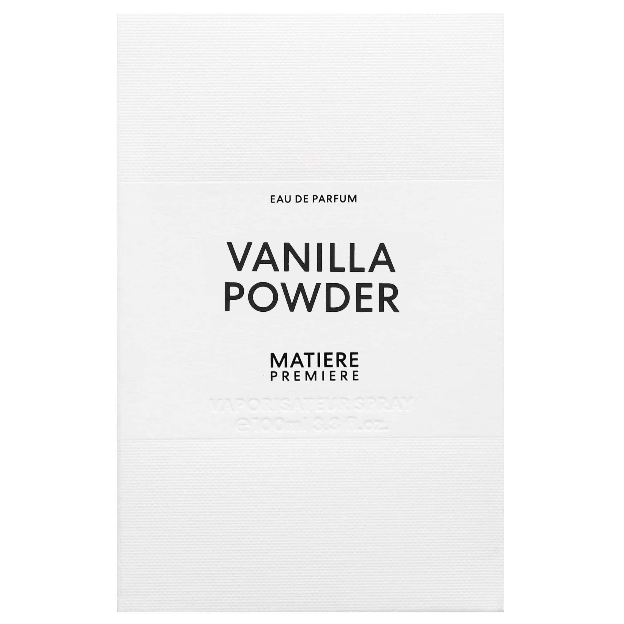 Matiere Premiere Vanilla Powder Eau de Parfum Spray 100ml