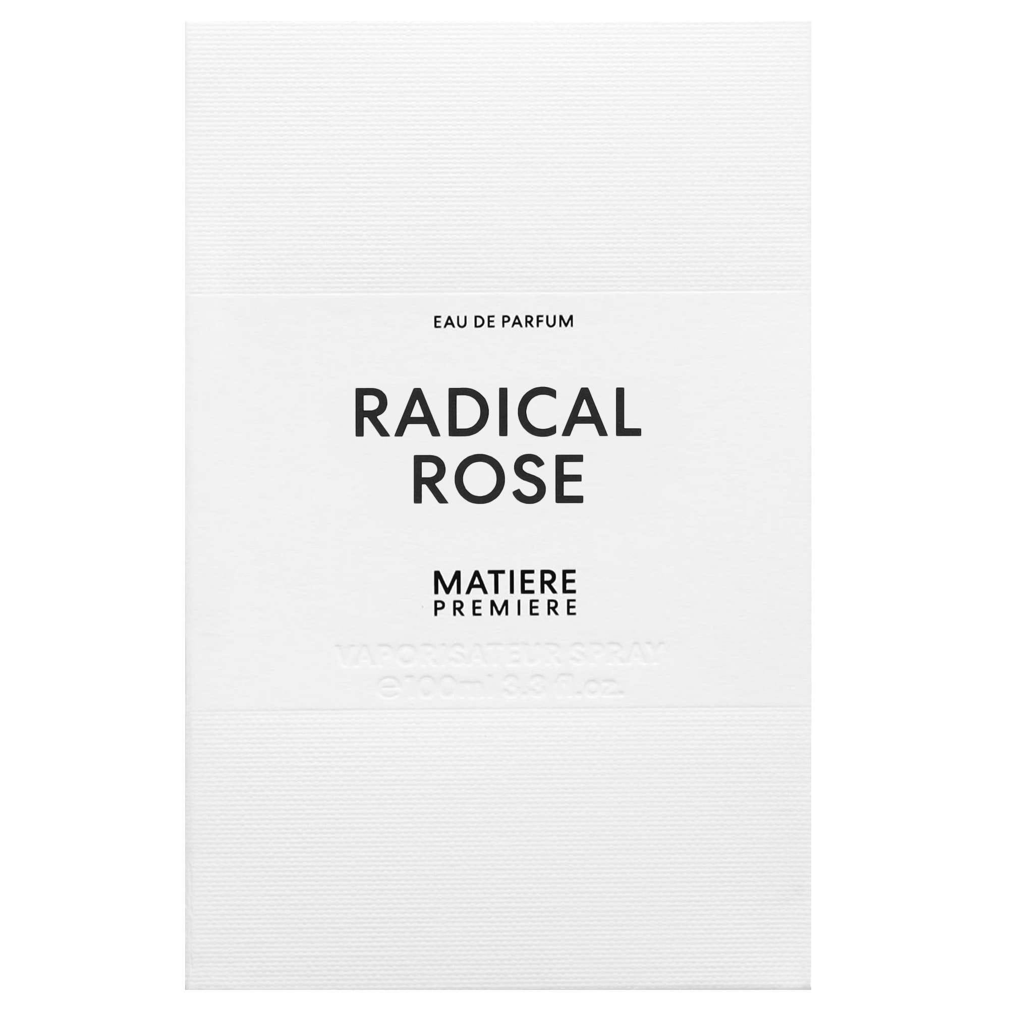 Matiere Premiere Radical Rose Eau de Parfum Spray 100ml