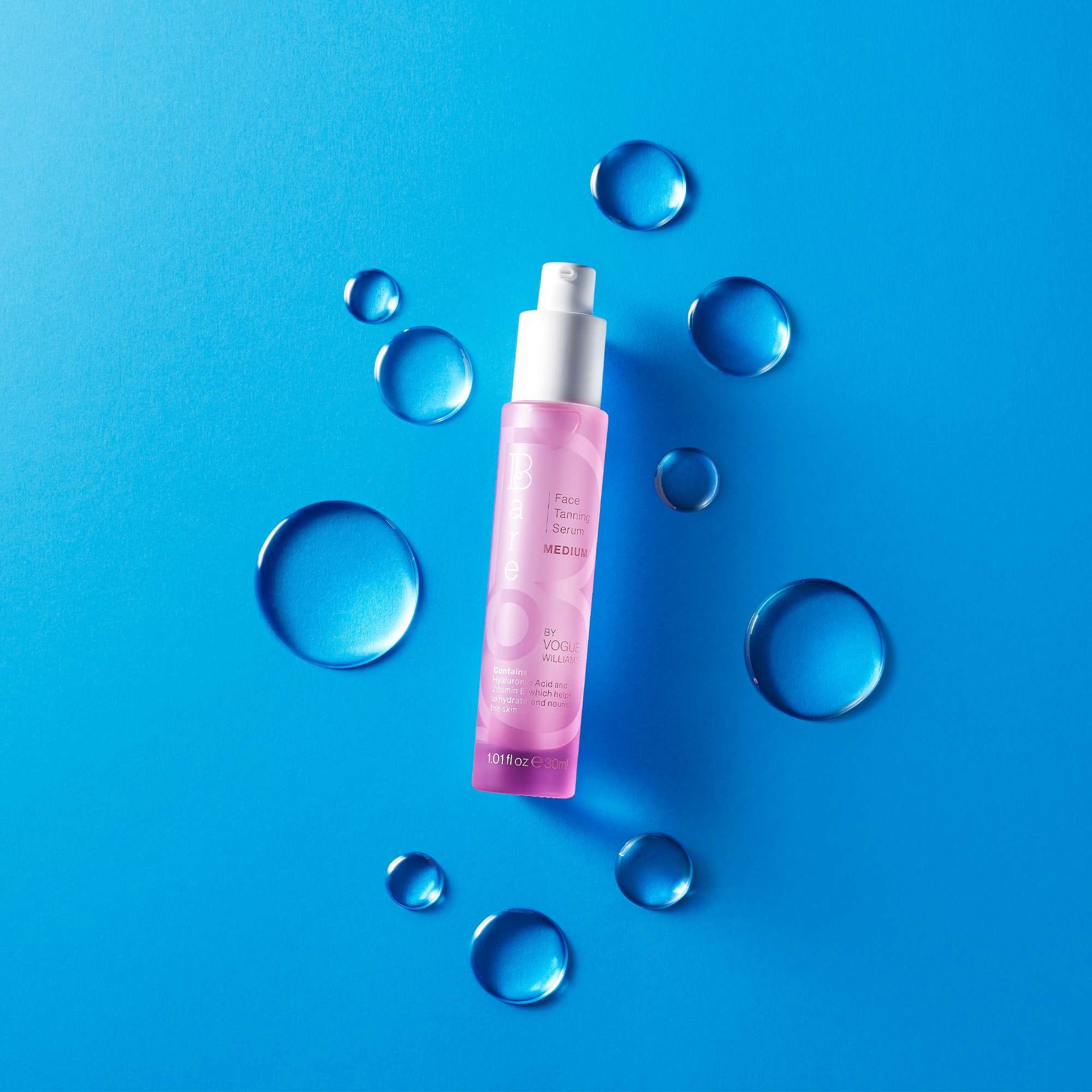 Bare by Vogue Tanning Serum Medium 30ml